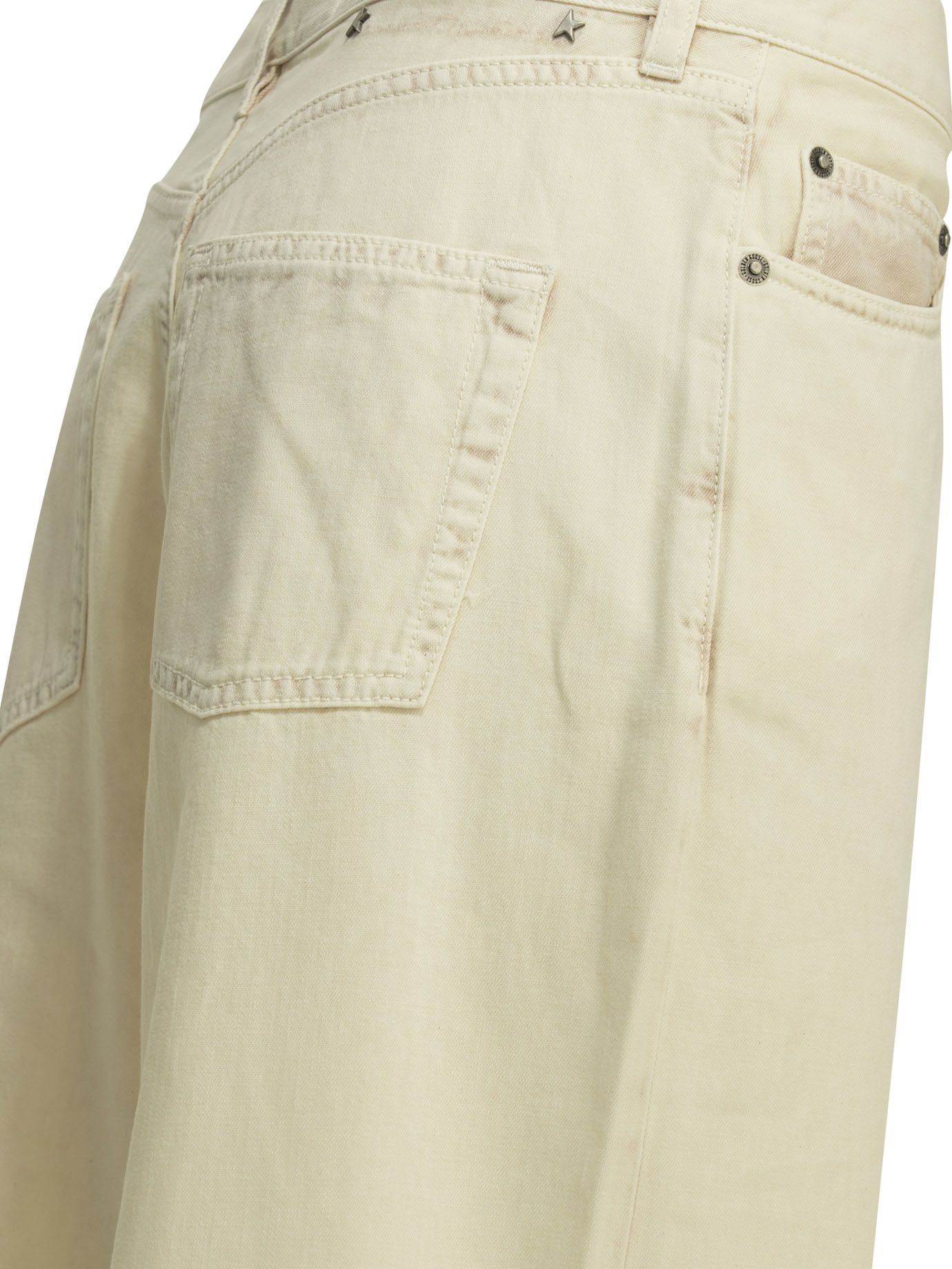 Golden Goose Golden Goose Melody Boyfriend Wide Leg Jeans tag size 26 Women - USA Duties Paid Size 26" / US 2 / IT 38 - 4 Thumbnail
