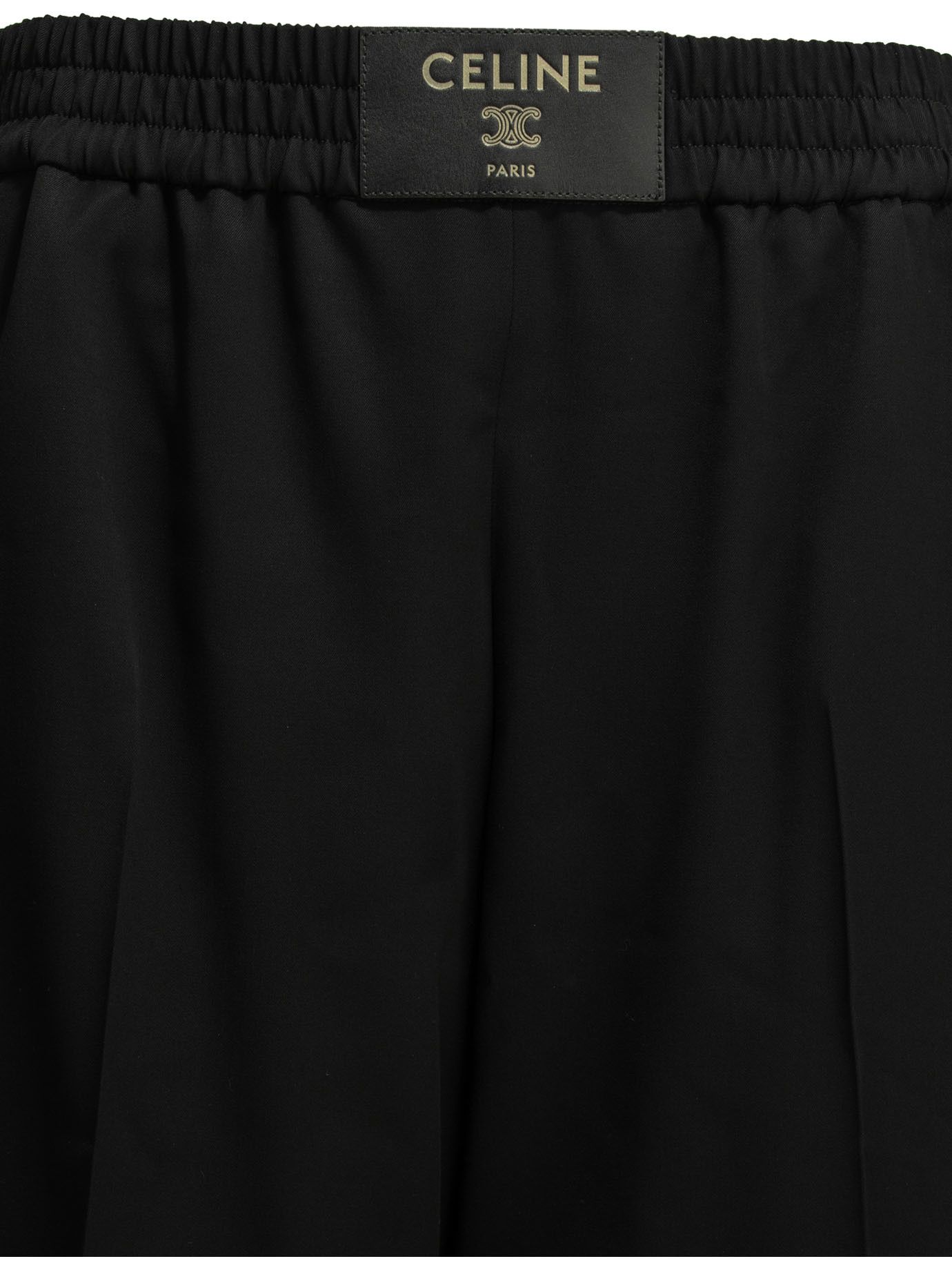 Celine Celine Trousers tag size 40 Women - USA Duties Paid Size 28" / US 6 / IT 42 - 3 Thumbnail