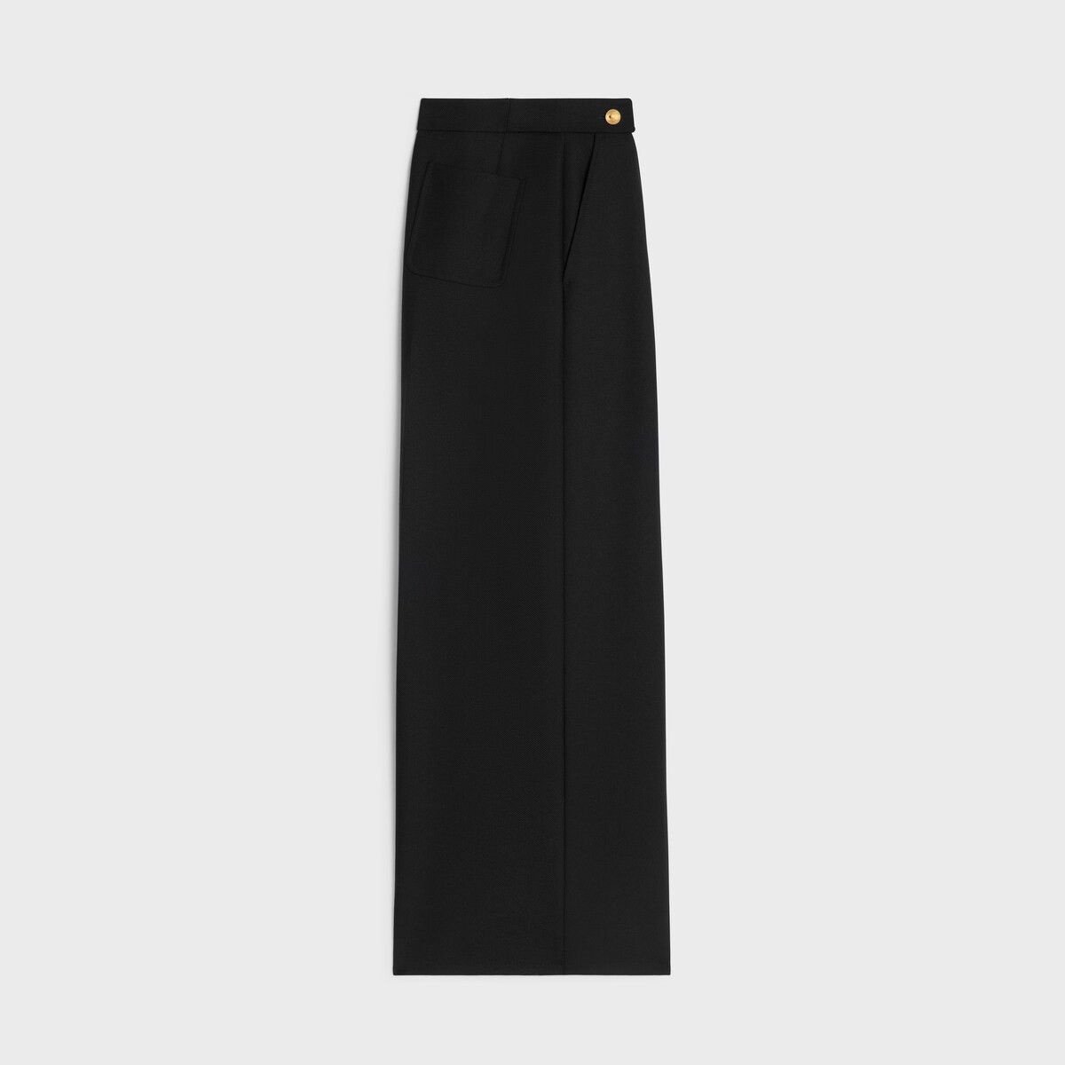 Celine Celine Mohair Wool Pants tag size 40 Women - USA Duties Paid Size 27" / US 4 / IT 40 - 2 Thumbnail