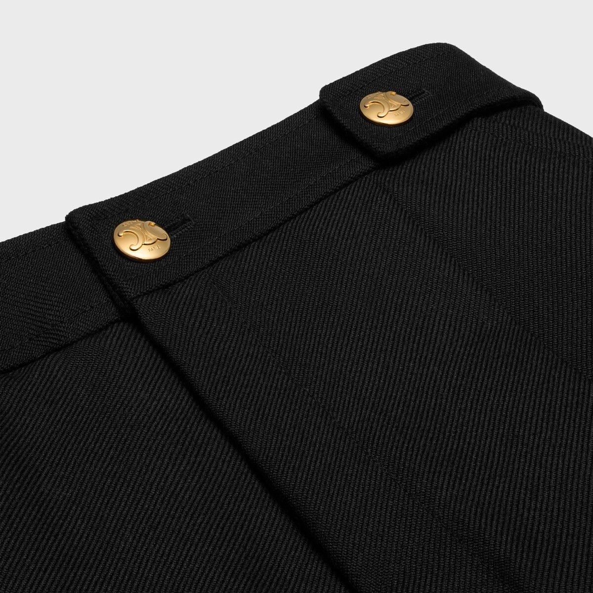 Celine Celine Mohair Wool Pants tag size 40 Women - USA Duties Paid Size 27" / US 4 / IT 40 - 3 Thumbnail