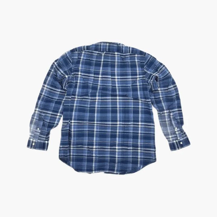 Polo Ralph Lauren Polo Ralph Lauren Classic Loose Oxford Plaid Shirt Size US L / EU 52-54 / 3 - 3 Thumbnail