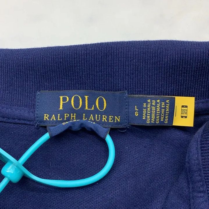 Polo Ralph Lauren Polo Ralph Lauren Men's Classic Solid Short - Sleeve Polo Shirt Size US L / EU 52-54 / 3 - 2 Thumbnail