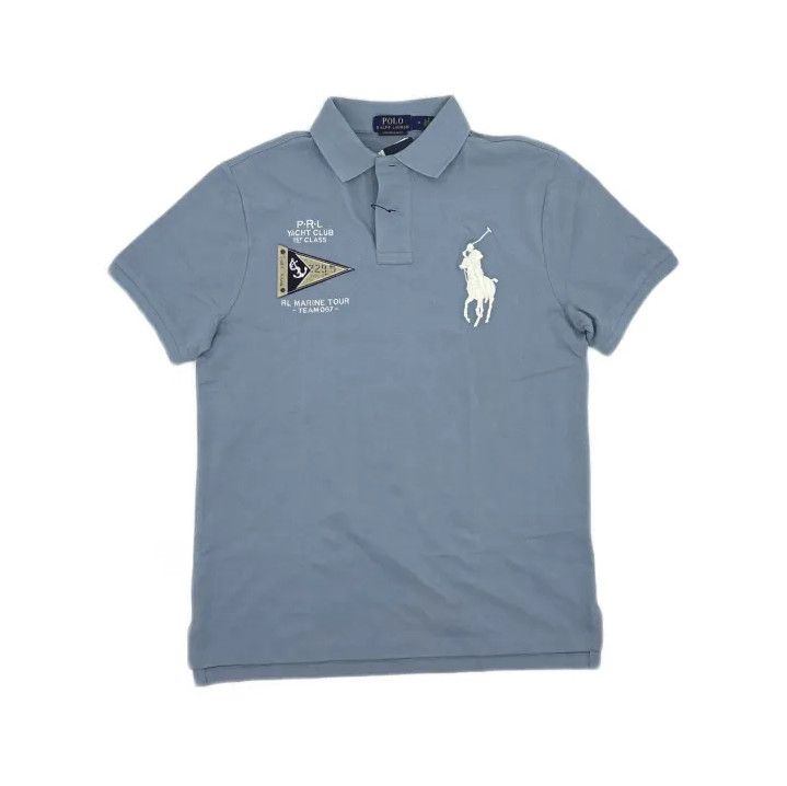 Polo Ralph Lauren Polo Ralph Lauren Logo Embroidered Slim Short-Sleeve Polo Size US M / EU 48-50 / 2 - 2 Thumbnail