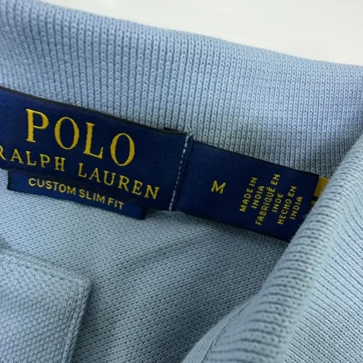 Polo Ralph Lauren Polo Ralph Lauren Logo Embroidered Slim Short-Sleeve Polo Size US M / EU 48-50 / 2 - 5 Thumbnail