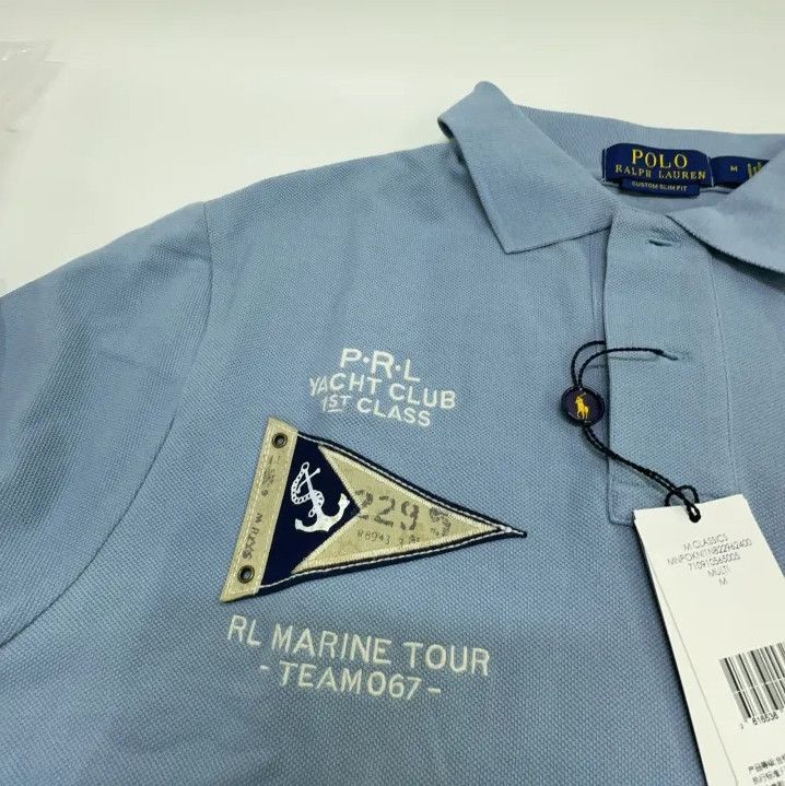 Polo Ralph Lauren Polo Ralph Lauren Logo Embroidered Slim Short-Sleeve Polo Size US M / EU 48-50 / 2 - 7 Thumbnail