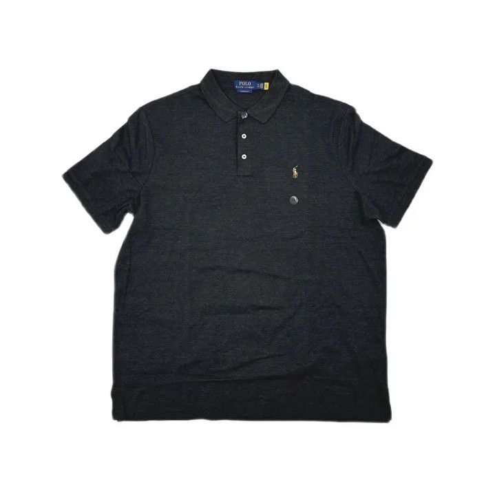 Polo Ralph Lauren Polo Ralph Lauren Logo Embroidered Short Sleeve Polo Size US XL / EU 56 / 4 - 2 Thumbnail