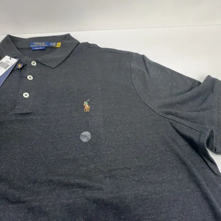 Polo Ralph Lauren Polo Ralph Lauren Logo Embroidered Short Sleeve Polo Size US XL / EU 56 / 4 - 7 Thumbnail