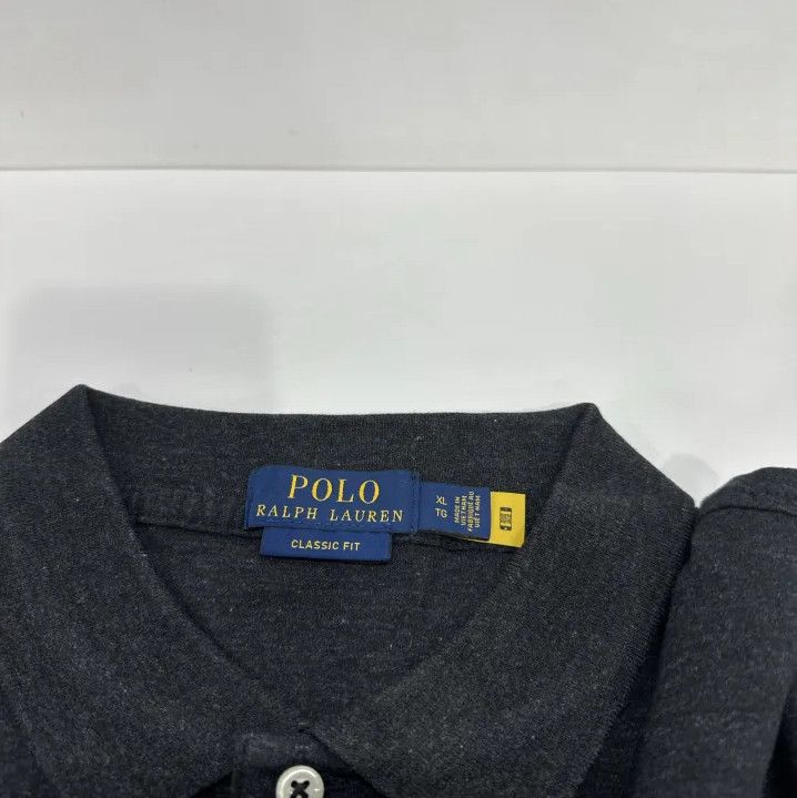 Polo Ralph Lauren Polo Ralph Lauren Logo Embroidered Short Sleeve Polo Size US XL / EU 56 / 4 - 4 Thumbnail