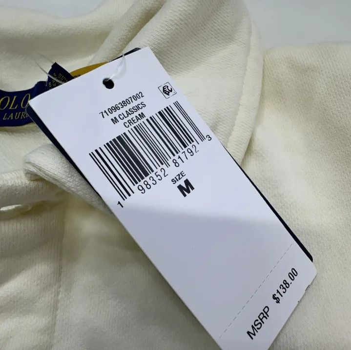 Polo Ralph Lauren Polo Ralph Lauren White Short-Sleeve Button Polo Shirt Size US M / EU 48-50 / 2 - 6 Thumbnail