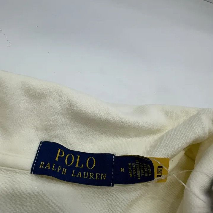 Polo Ralph Lauren Polo Ralph Lauren White Short-Sleeve Button Polo Shirt Size US M / EU 48-50 / 2 - 5 Thumbnail