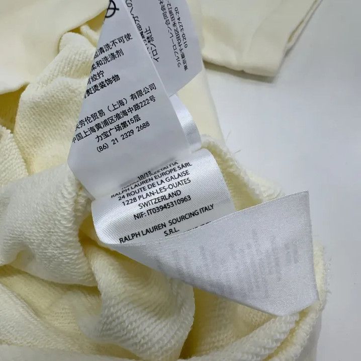 Polo Ralph Lauren Polo Ralph Lauren White Short-Sleeve Button Polo Shirt Size US M / EU 48-50 / 2 - 4 Thumbnail
