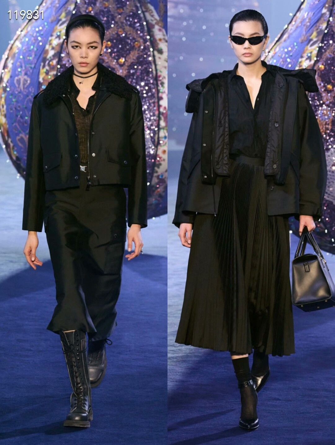 Dior Dior Two-Piece Utility Cotton Jacket Size XS / US 0-2 / IT 36-38 - 8 Thumbnail