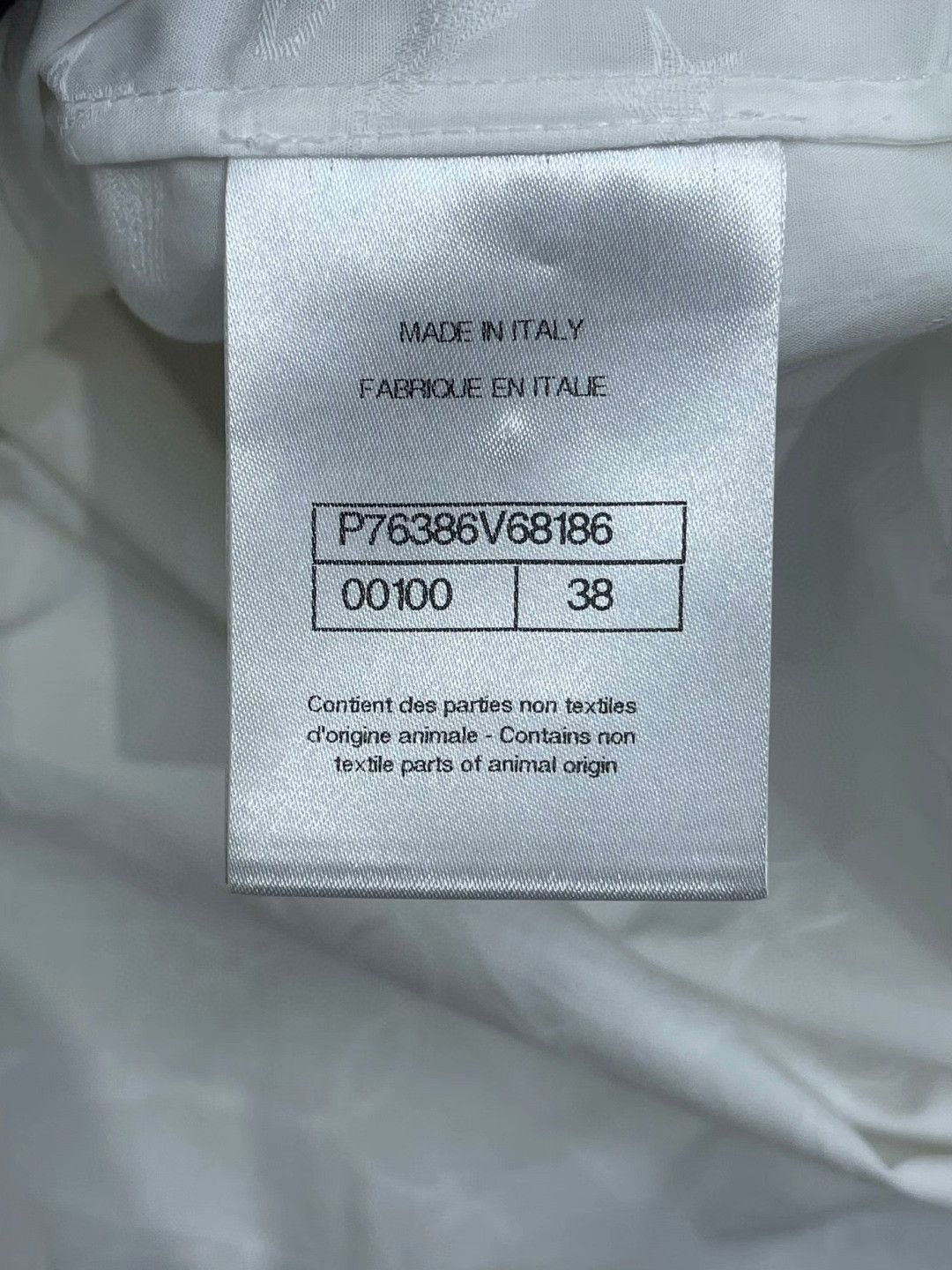 Chanel Chanel 24C Star Letter Long Shirt Size S / US 4 / IT 40 - 6 Thumbnail