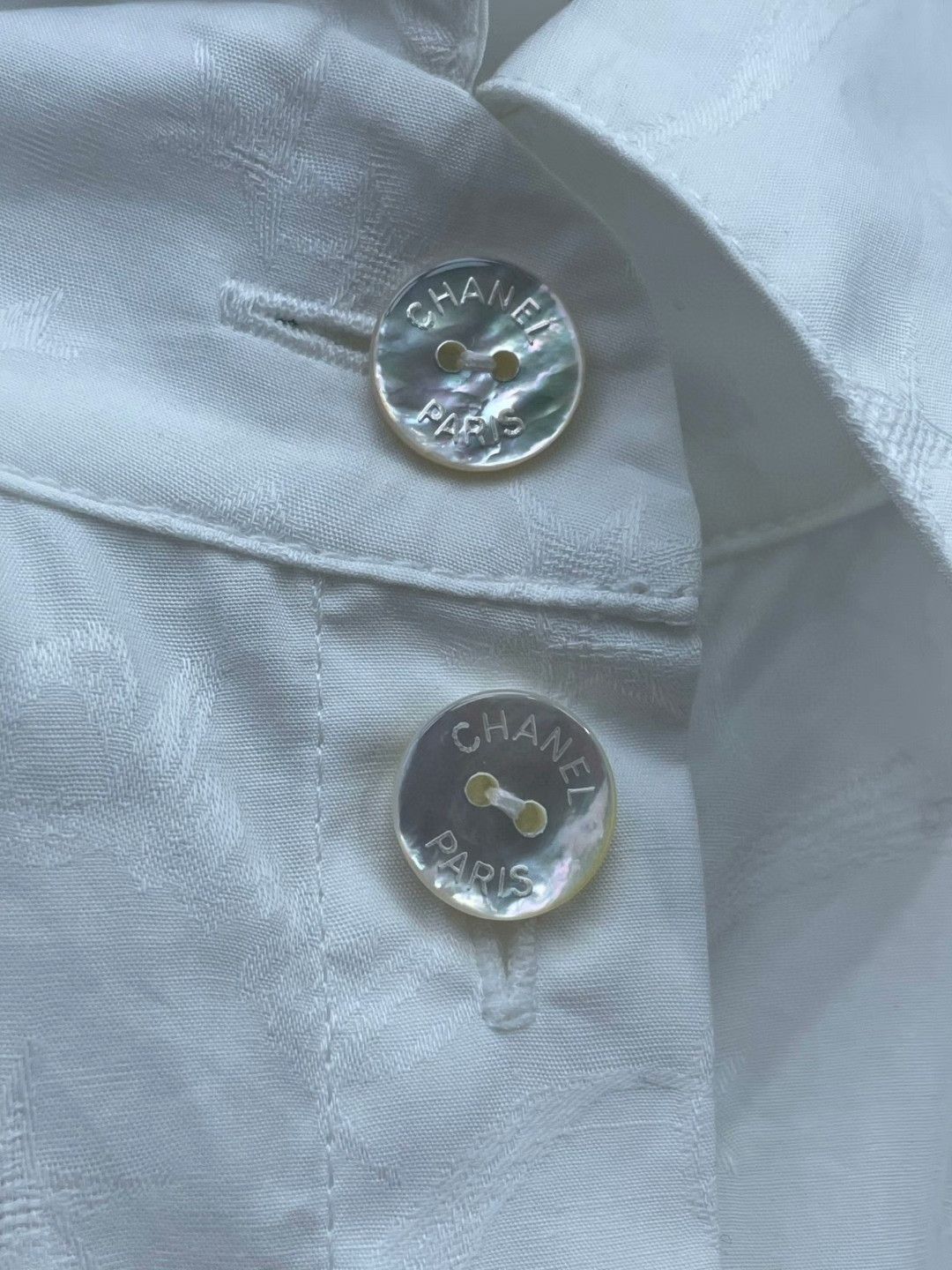 Chanel Chanel 24C Star Letter Long Shirt Size S / US 4 / IT 40 - 3 Thumbnail