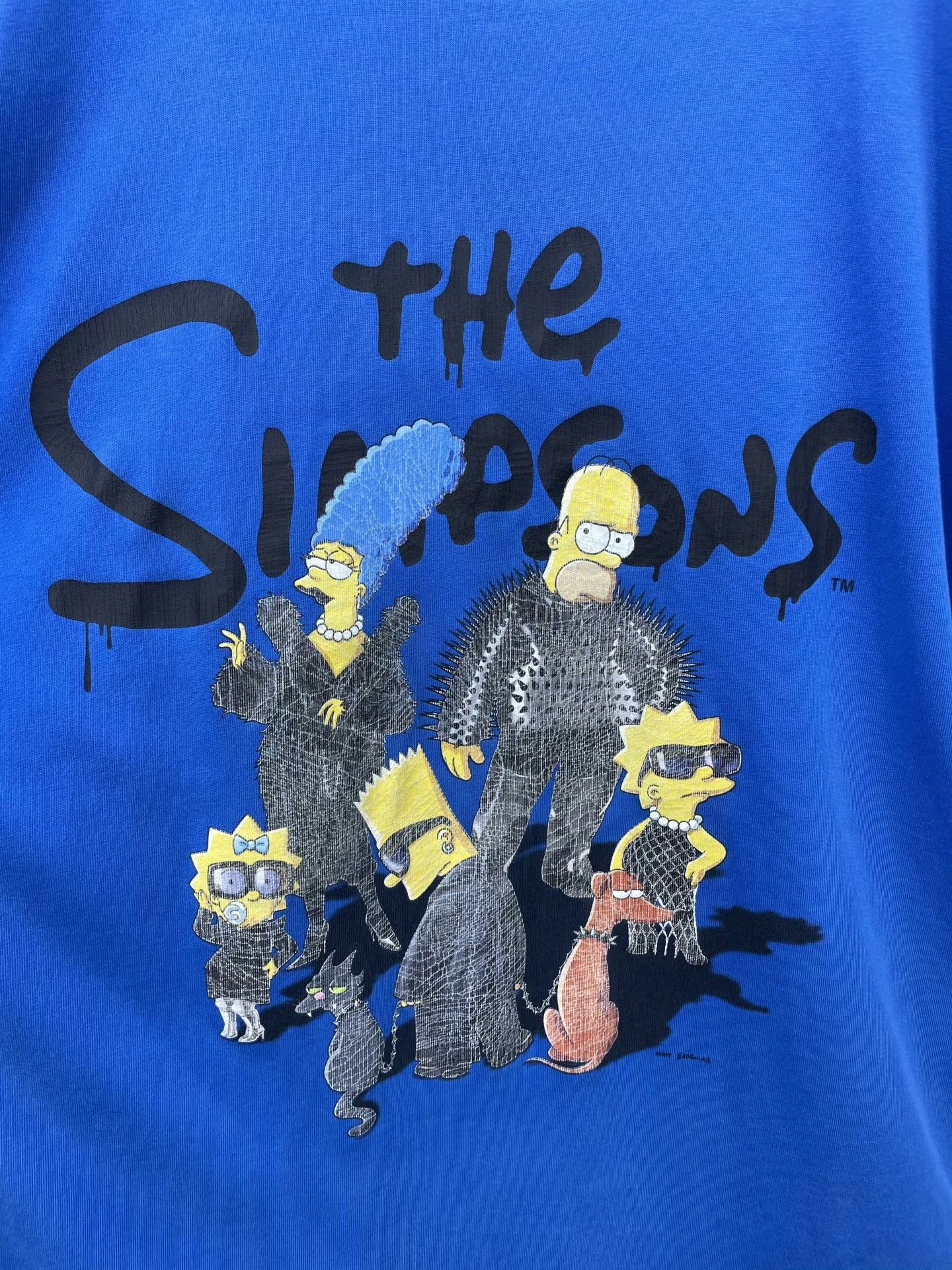 Balenciaga Balenciaga The Simpsons Oversized T-Shirt Size US L / EU 52-54 / 3 - 7 Thumbnail