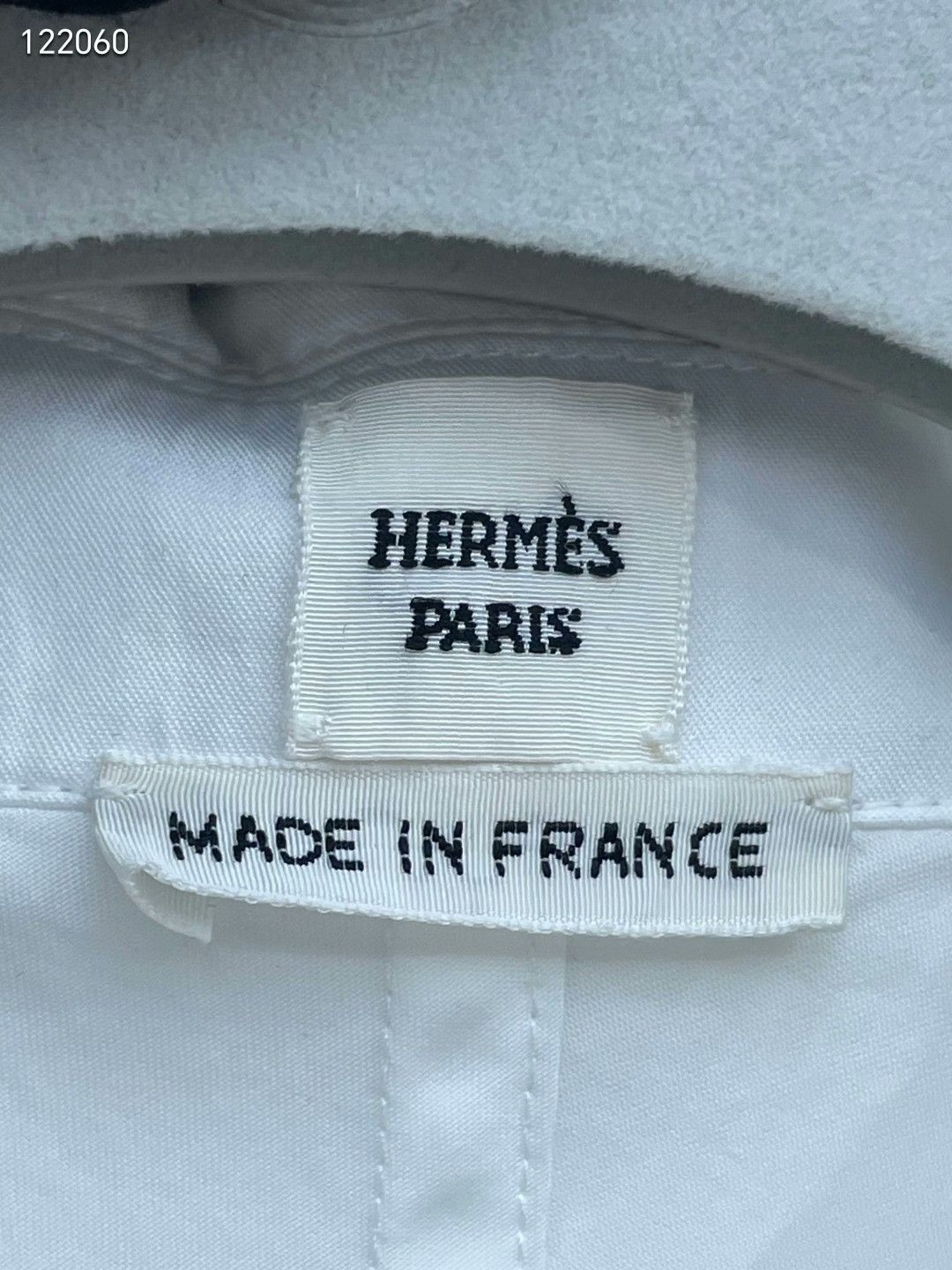 Hermes Hermes White Drawstring Dress Size XXS / US 00 / IT 34 - 5 Thumbnail