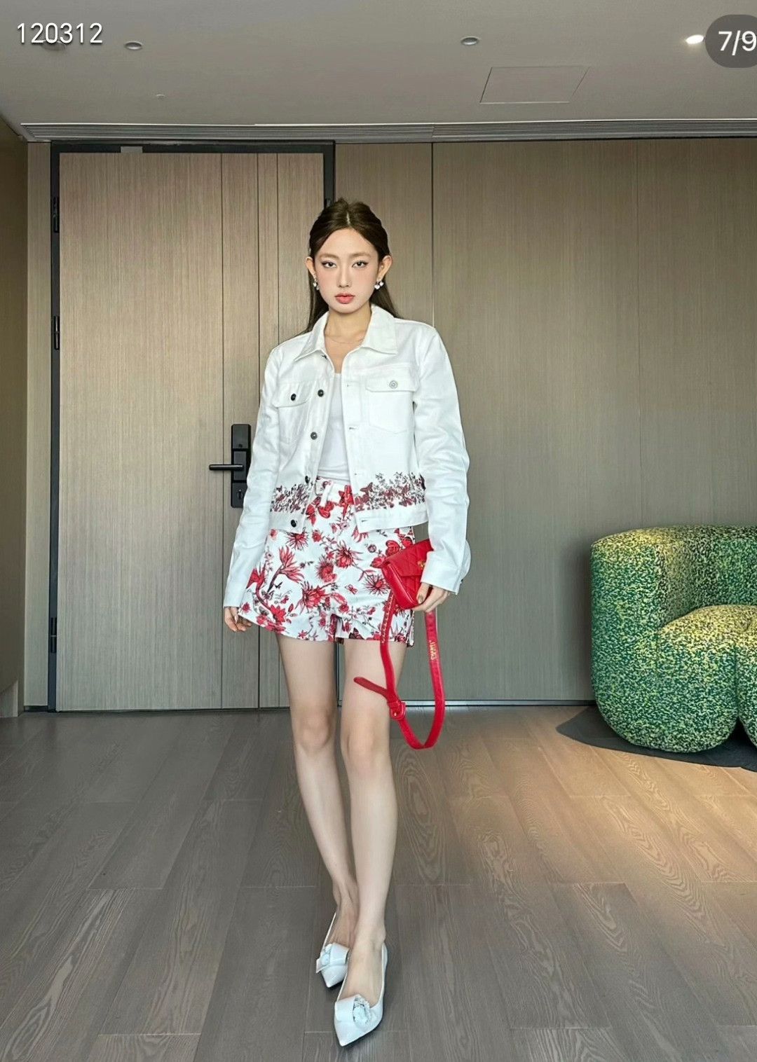 Dior Dior 2024 Butterfly Denim Jacket Size XXS / US 00 / IT 34 - 9 Thumbnail