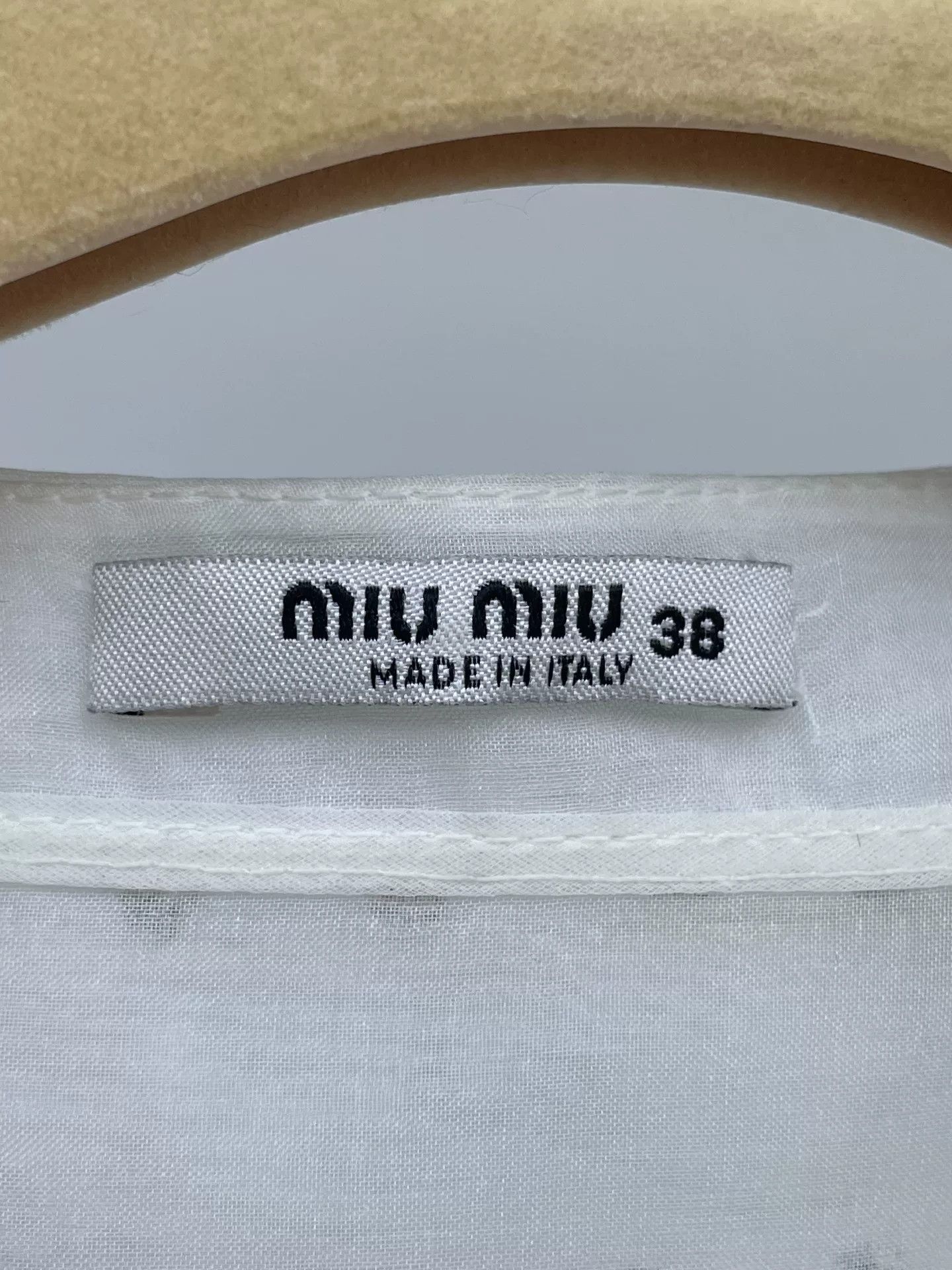 Miu Miu Doll Collar Rhinestone Lace Dress - stein-coach.com