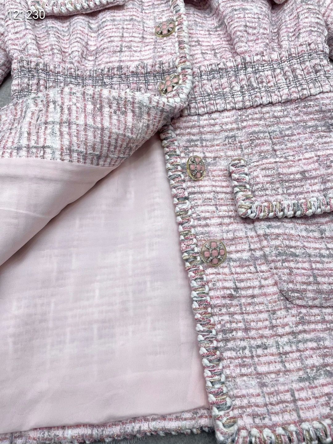 Chanel Chanel Beach Series Pink Dress Size XXS / US 00 / IT 34 - 7 Thumbnail