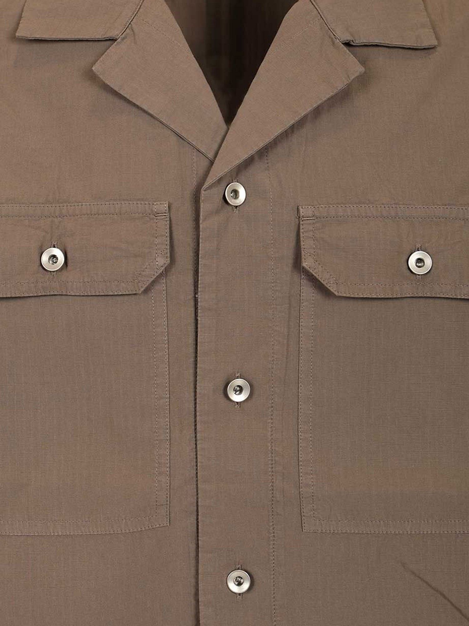 Rick Owens Drkshdw Drkshdw Tommy organic cotton shirt Tag Size M Men - USA Tariffs Included Size US M / EU 48-50 / 2 - 3 Thumbnail