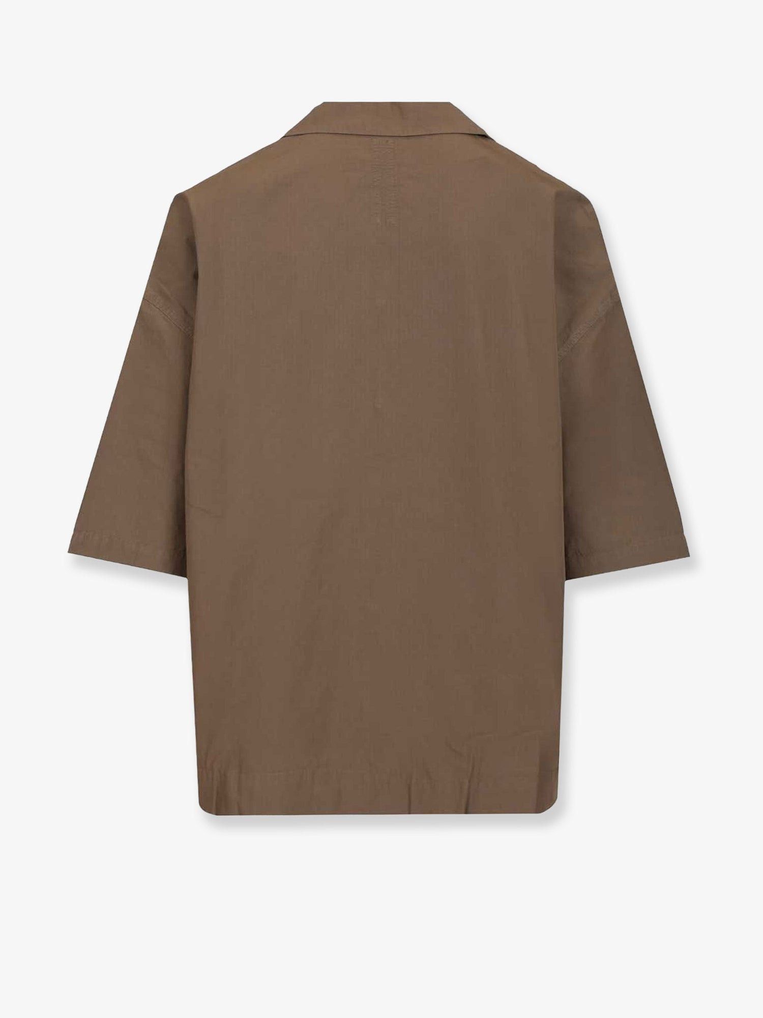 Rick Owens Drkshdw Drkshdw Tommy organic cotton shirt Tag Size M Men - USA Tariffs Included Size US M / EU 48-50 / 2 - 2 Thumbnail