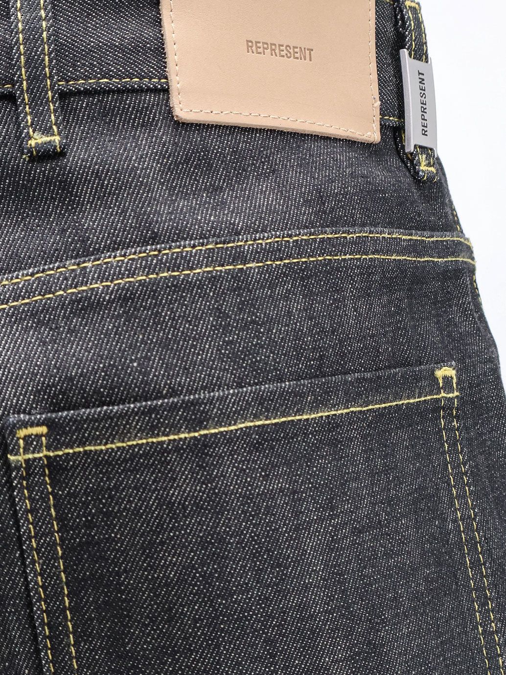 Represent Clo. Represent Selvedge Denim shirt Tag Size 30 Men - USA Tariffs Included Size US 30 / EU 46 - 3 Thumbnail
