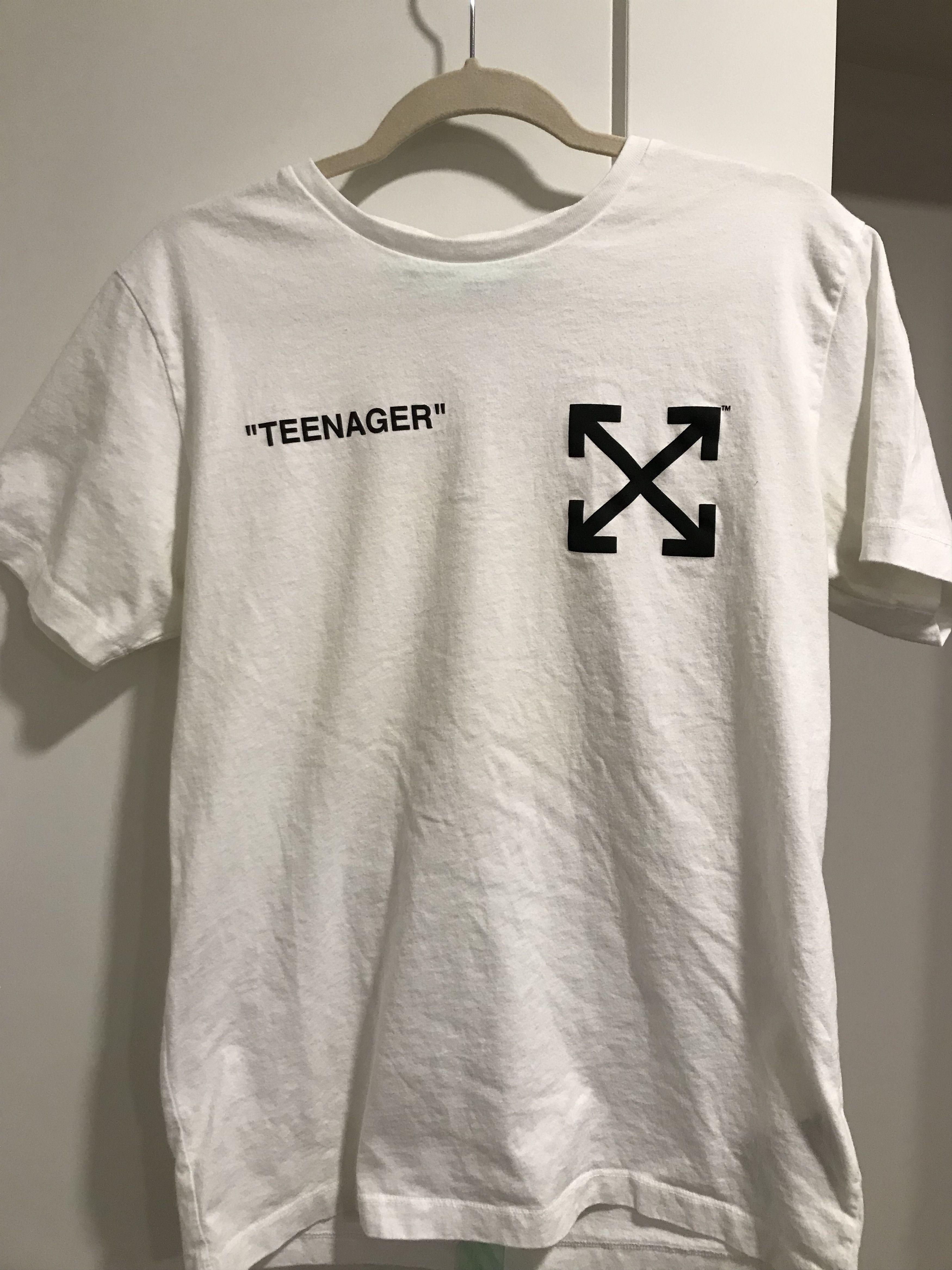 Off white bart tee best sale