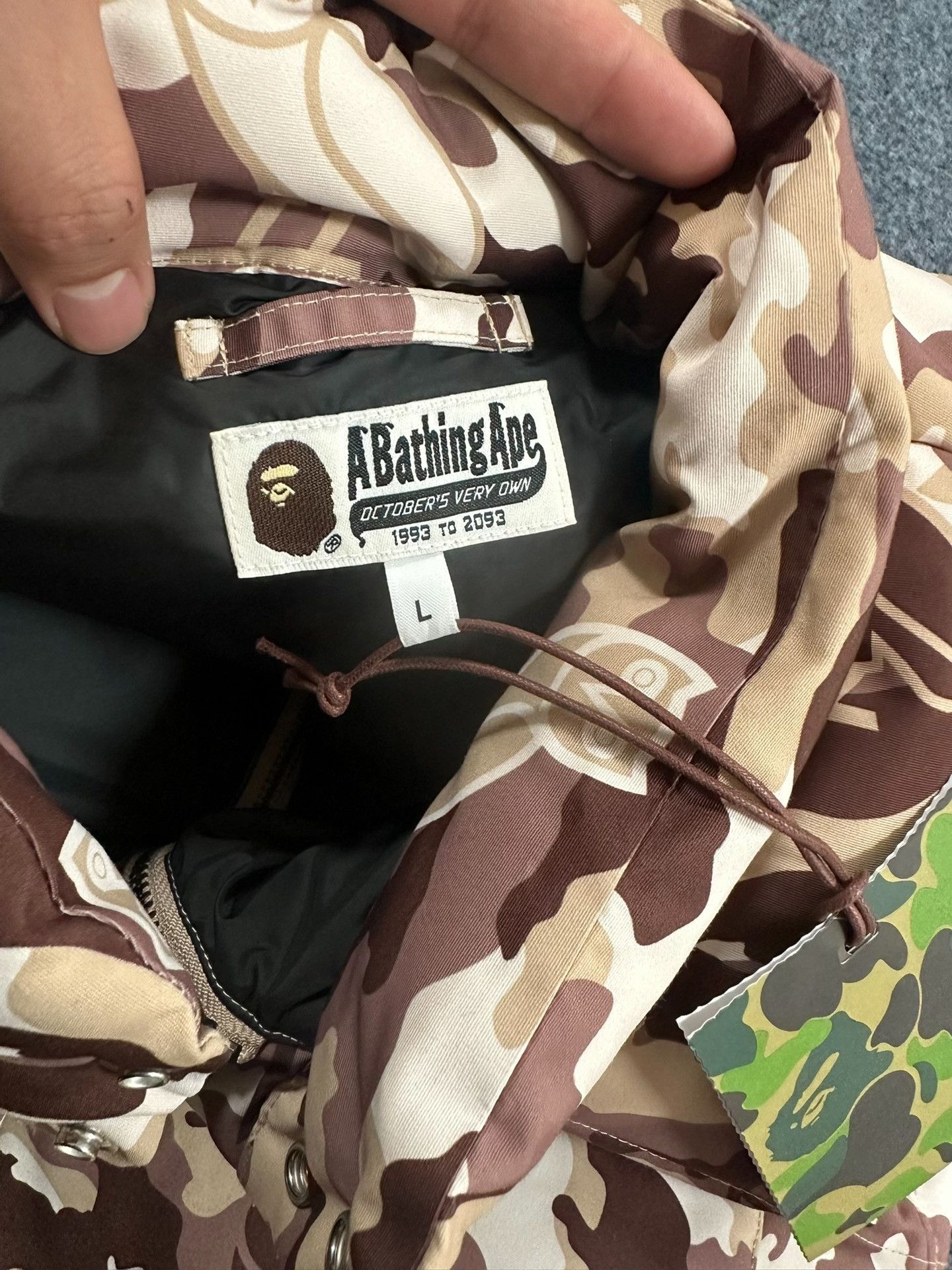 Bape Bape Ovo Multi Shark Jacket Outerwear Size US L / EU 52-54 / 3 - 5 Thumbnail
