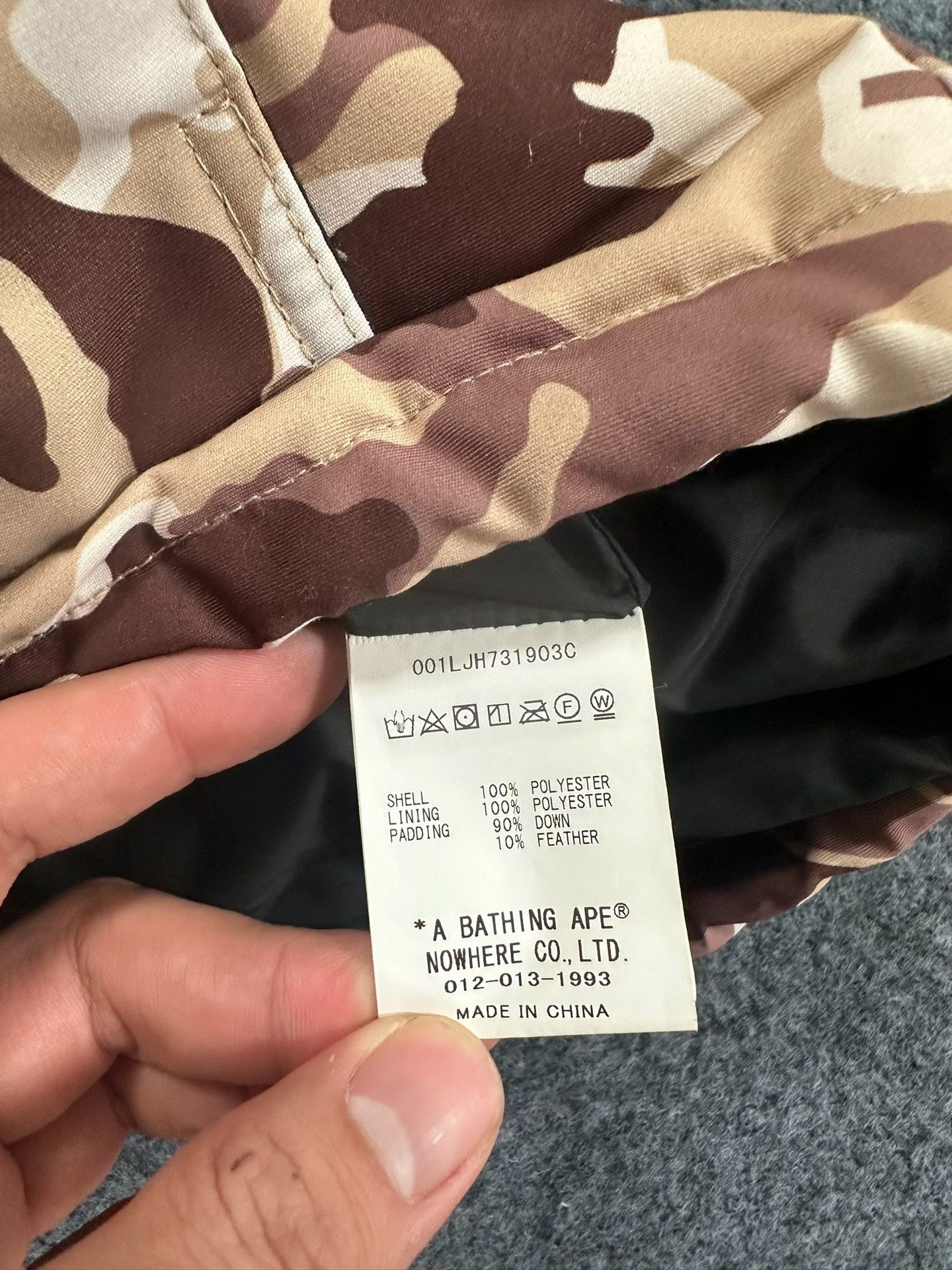 Bape Bape Ovo Multi Shark Jacket Outerwear Size US L / EU 52-54 / 3 - 4 Thumbnail