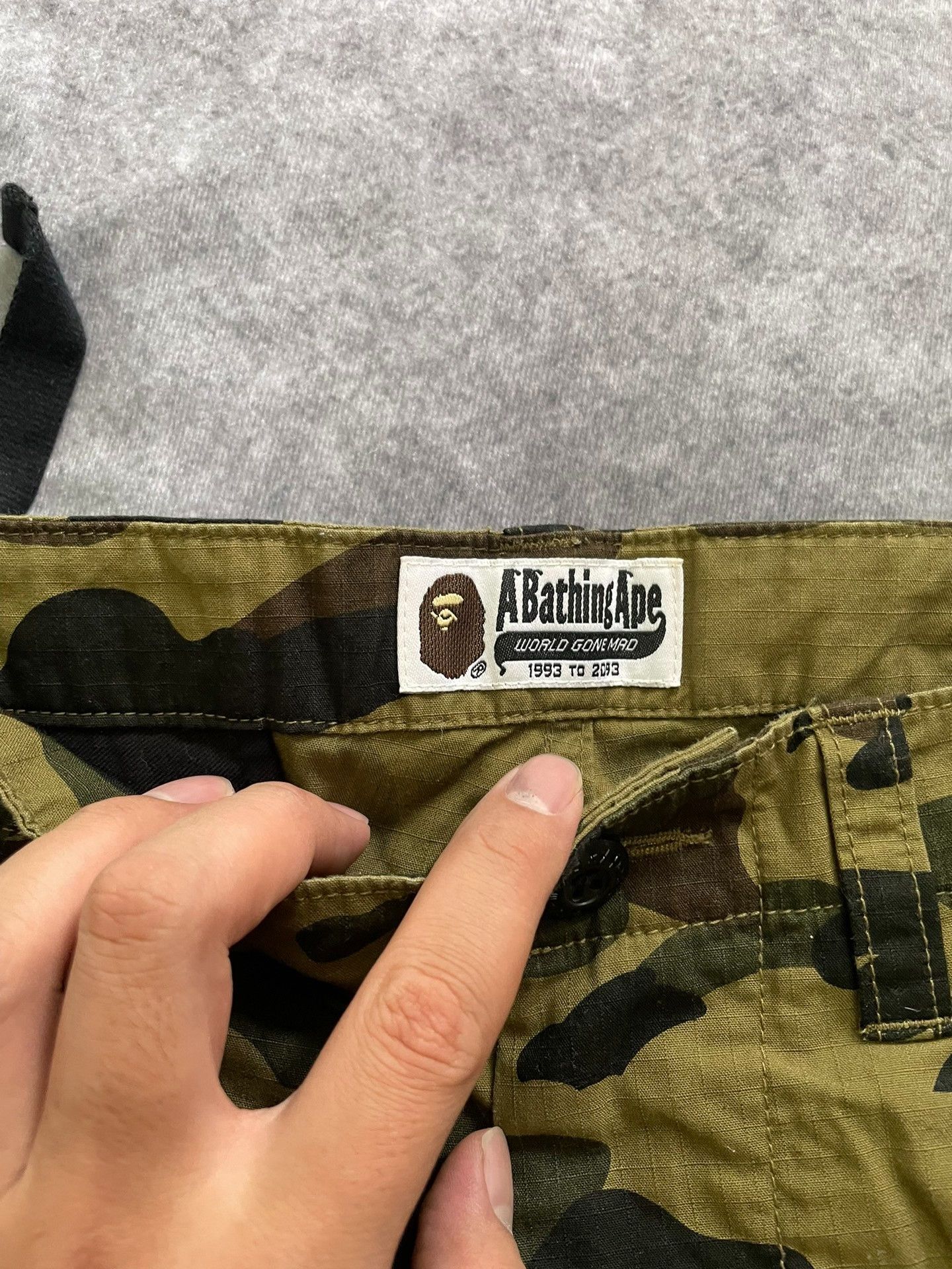 Bape Bape Multi Shark Casual Pants Casual Size US 32 / EU 48 - 2 Thumbnail
