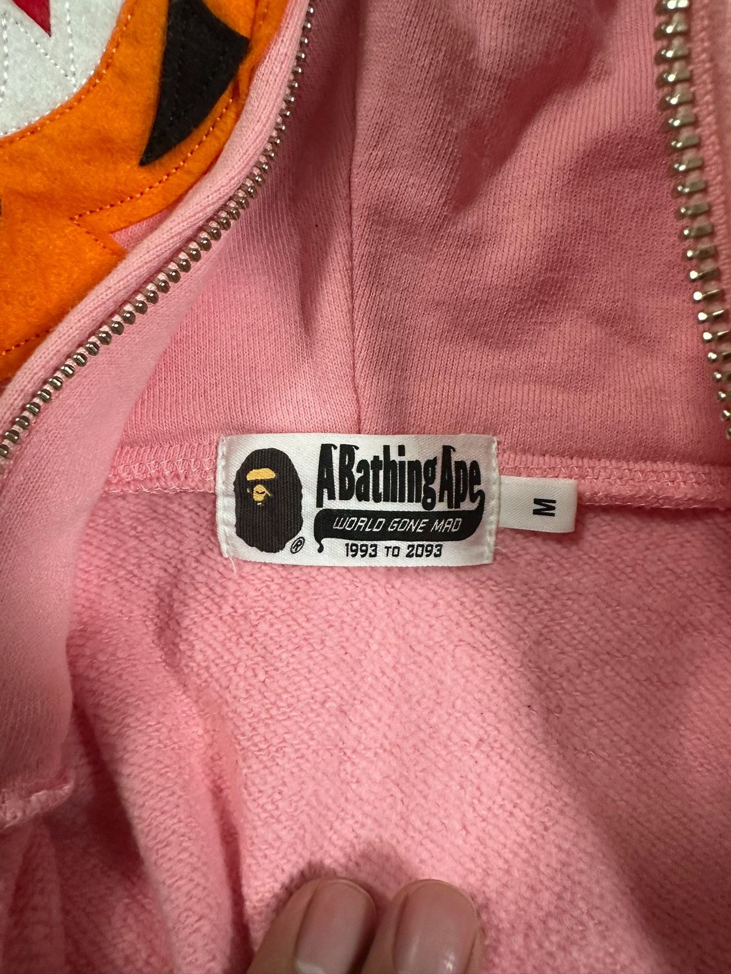 Bape Bape Multi Shark Sweatshirt Pullover Size US M / EU 48-50 / 2 - 3 Thumbnail