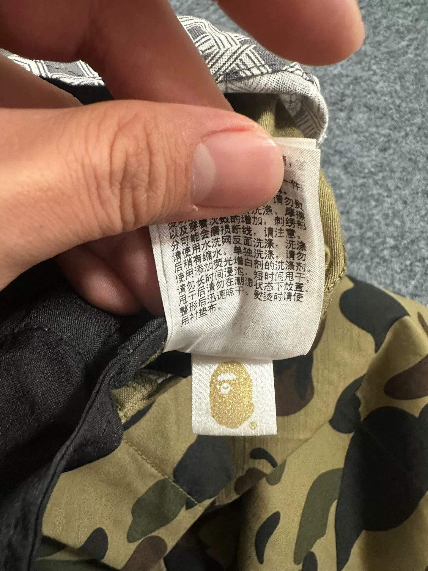 Bape Bape Toraichi Green Camo Collab Size US 32 / EU 48 - 4 Thumbnail
