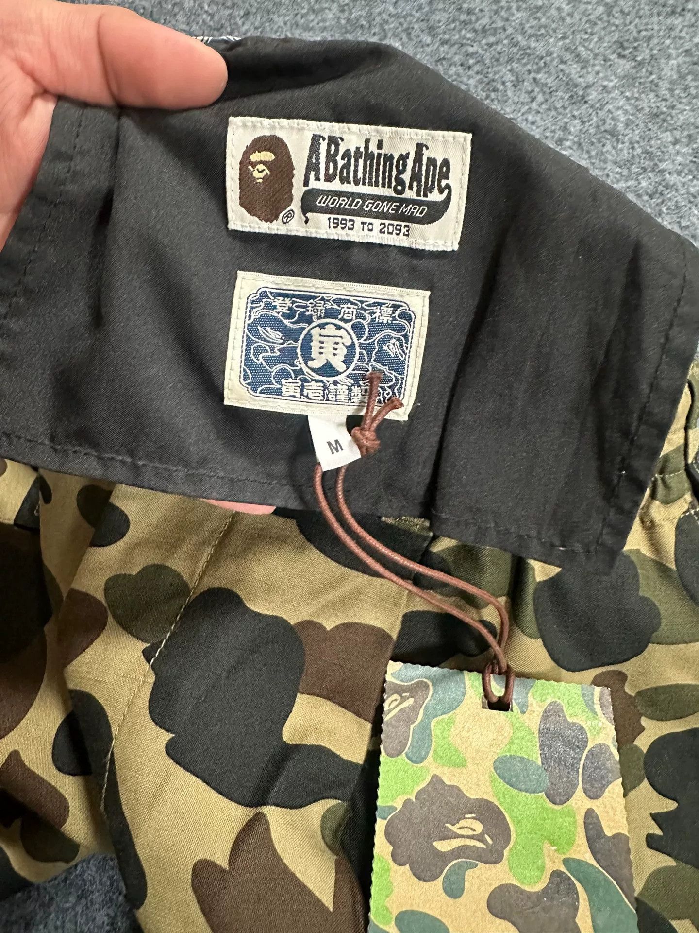 Bape Bape Toraichi Green Camo Collab Size US 32 / EU 48 - 6 Thumbnail