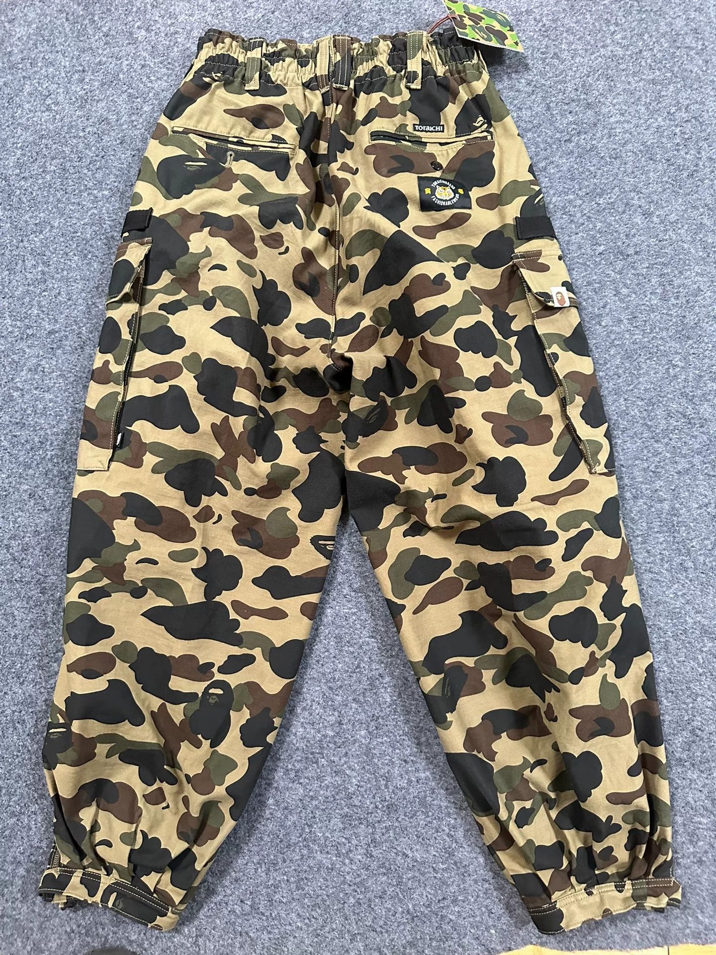 Bape Bape Toraichi Green Camo Collab Size US 32 / EU 48 - 2 Thumbnail