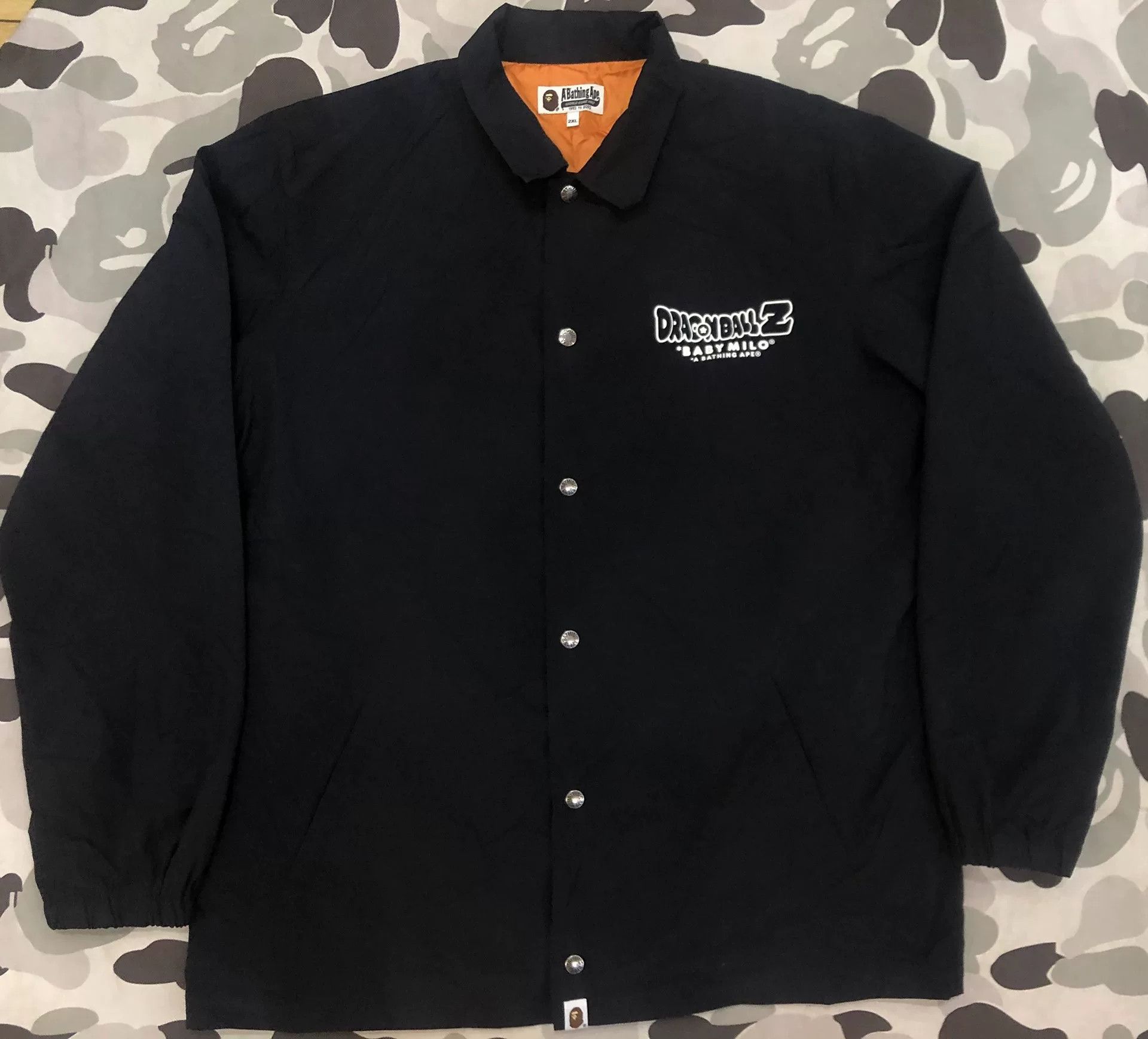 Bape Bape X Shark Jacket Outerwear Casual Size US XXL / EU 58 / 5 - 2 Thumbnail