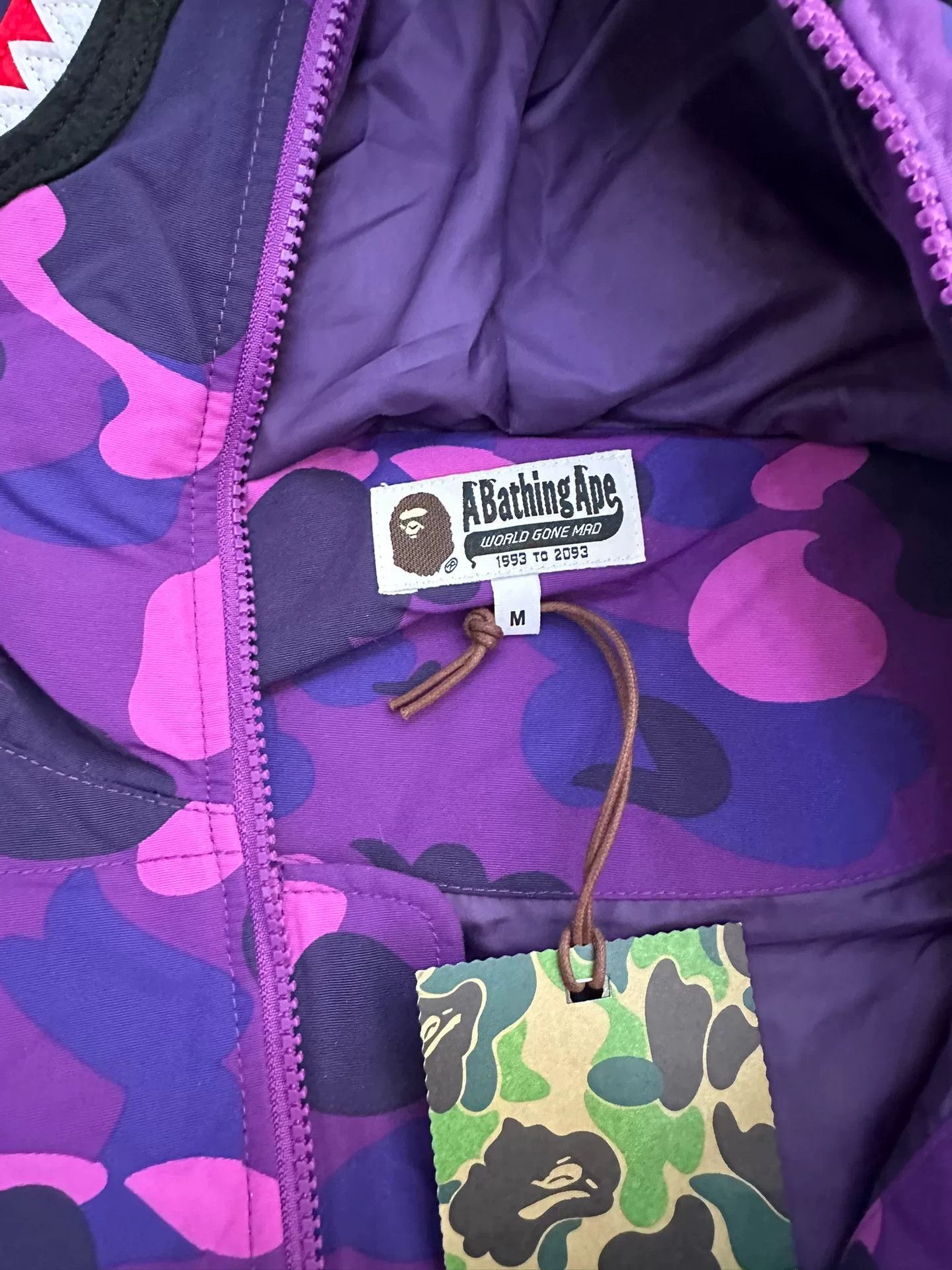 Bape Bape Multi Shark Designer Casual Size US M / EU 48-50 / 2 - 5 Thumbnail