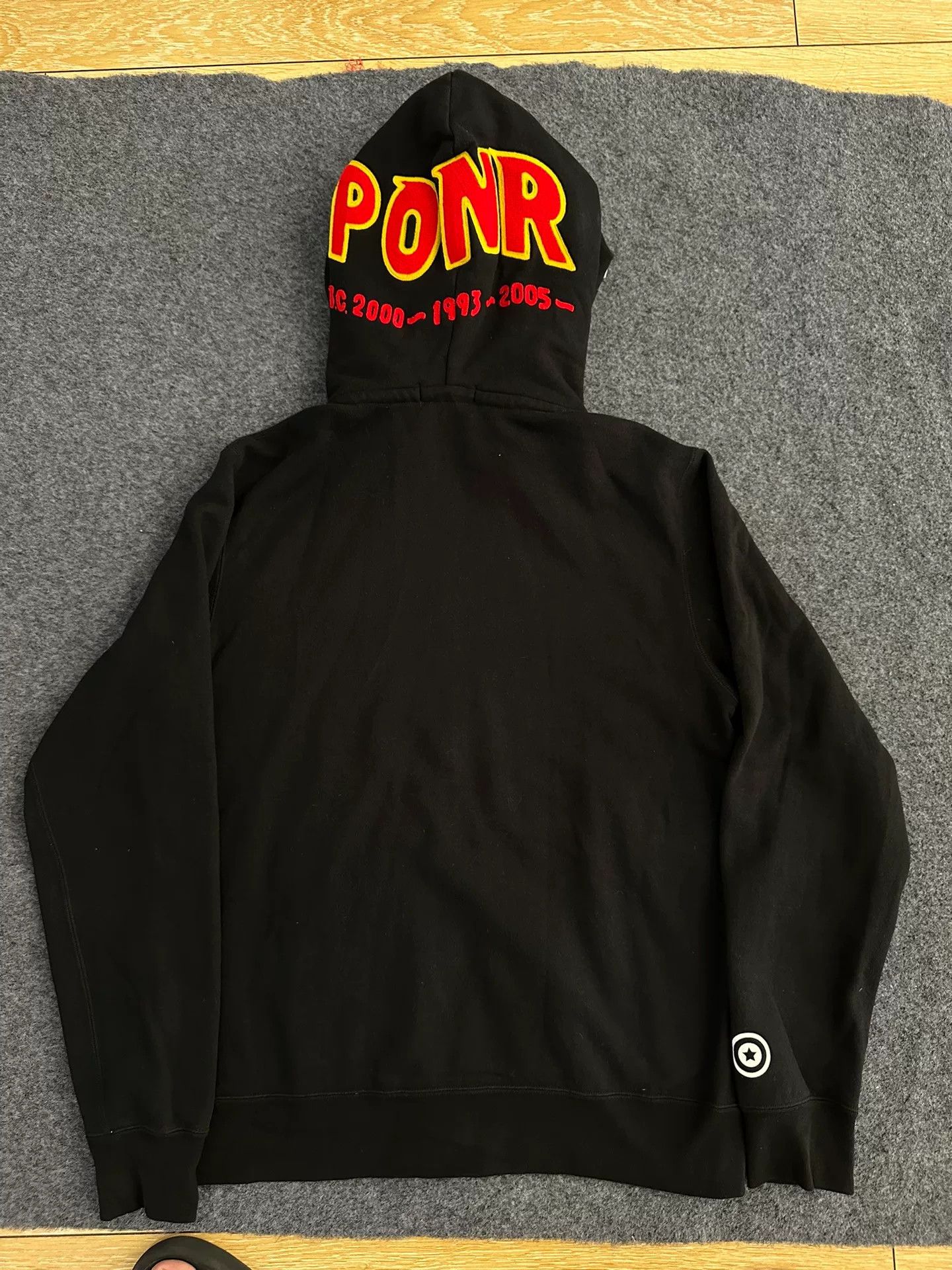 Bape Bape Multi Shark Sweatshirt Pullover Size US XL / EU 56 / 4 - 2 Thumbnail