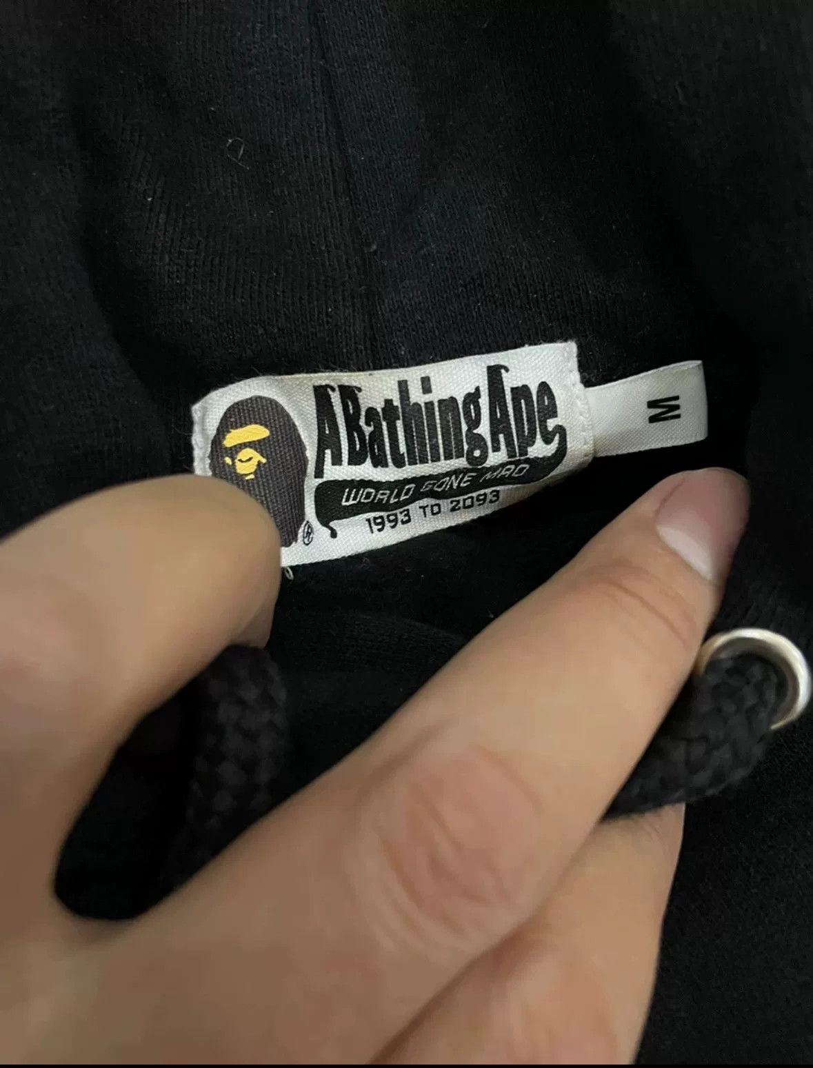 Bape Bape Shark Sweatshirt Pullover Size US M / EU 48-50 / 2 - 3 Thumbnail