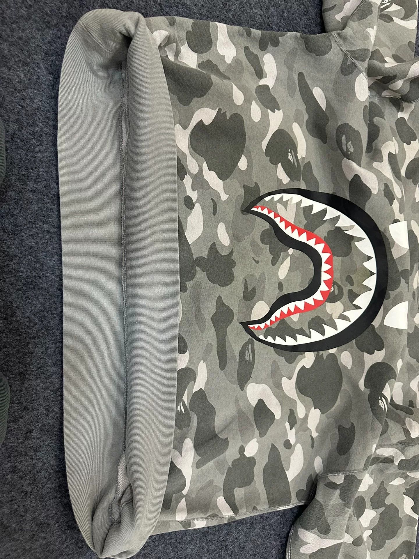 Bape Bape Xx Multi Shark Sweatshirt Size US XXL / EU 58 / 5 - 5 Thumbnail