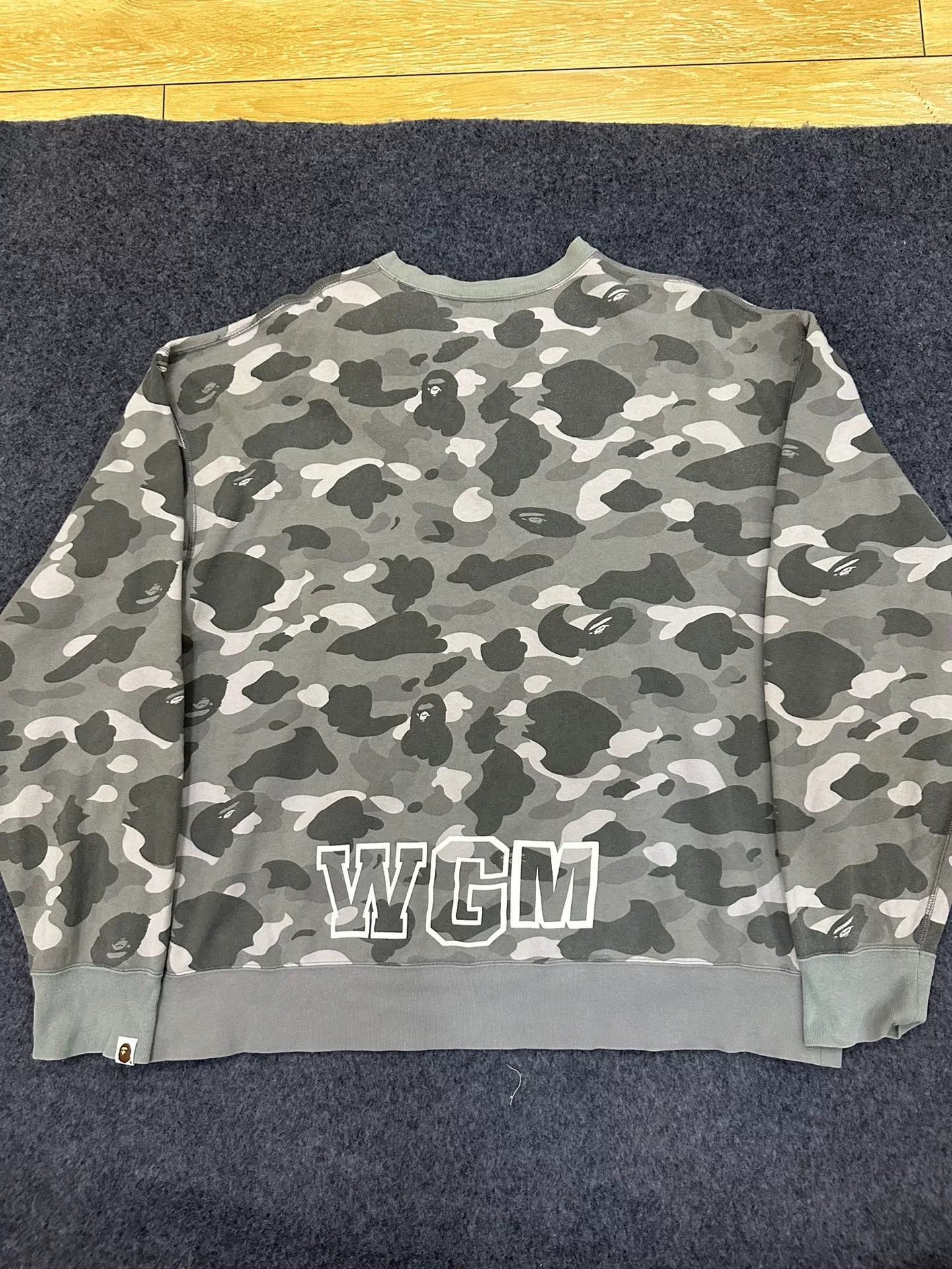 Bape Bape Xx Multi Shark Sweatshirt Size US XXL / EU 58 / 5 - 2 Thumbnail