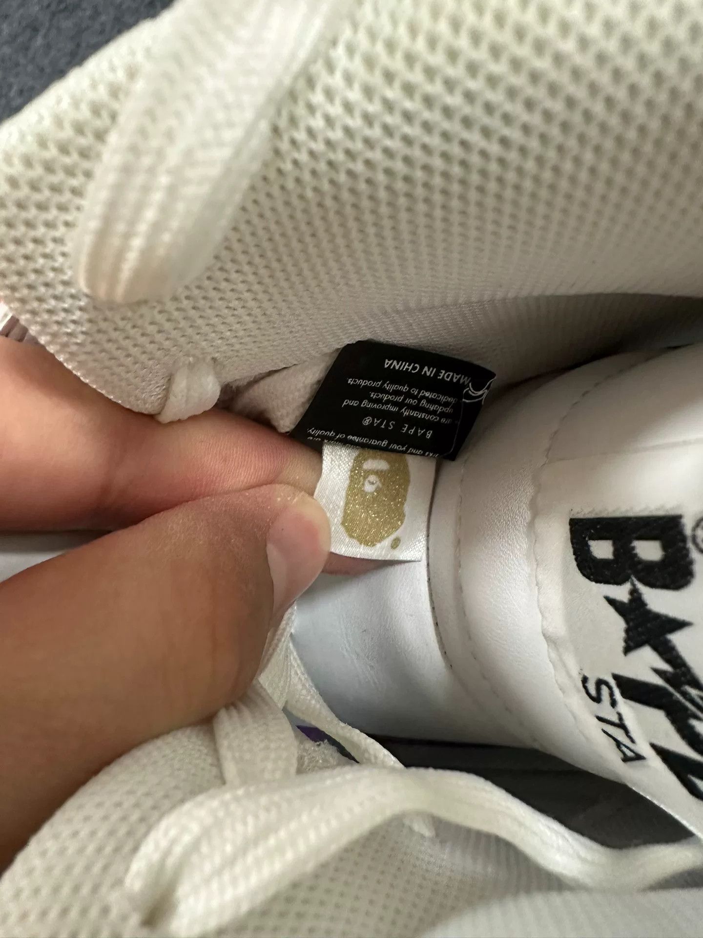 Bape Bape Ta Multi Shark Shoes Low Top Size US 10 / EU 43 - 5 Thumbnail