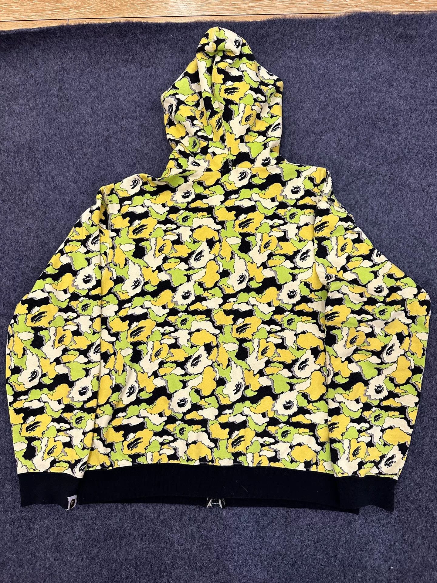 Bape Bape Kaw Multi Glow Sweatshirt Size US M / EU 48-50 / 2 - 2 Thumbnail