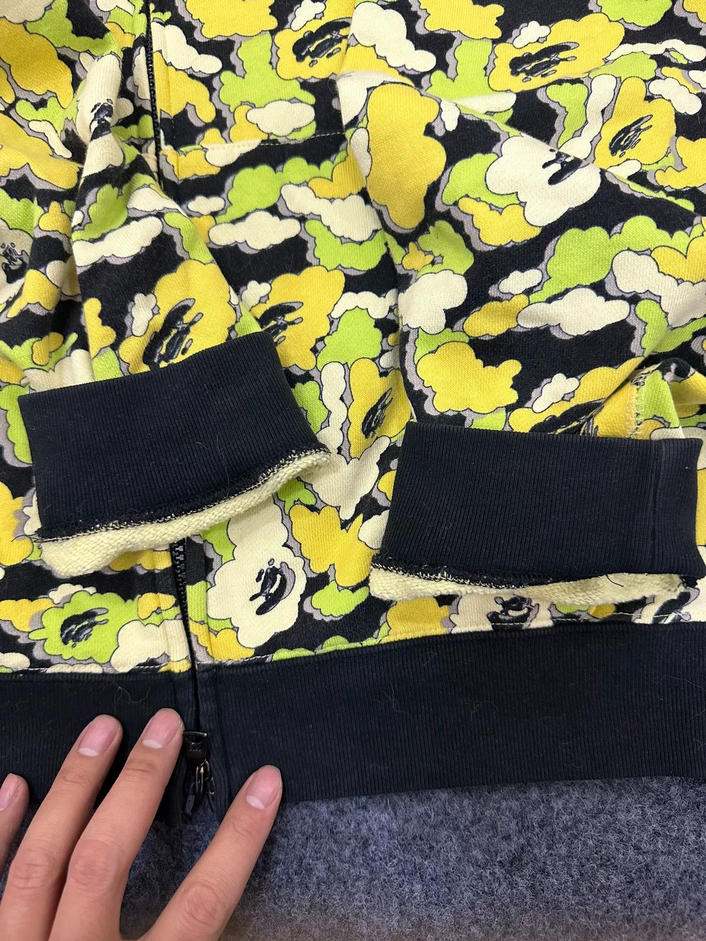 Bape Bape Kaw Multi Glow Sweatshirt Size US M / EU 48-50 / 2 - 3 Thumbnail