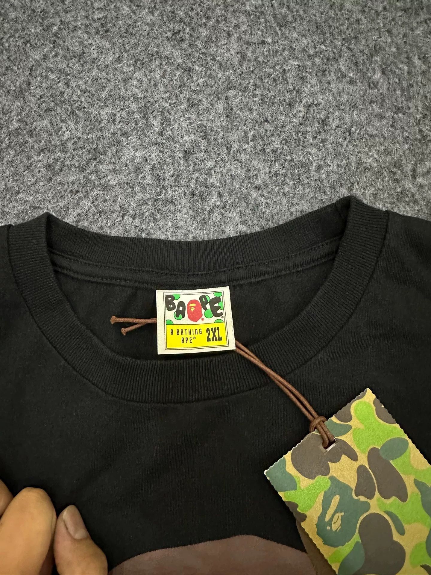 Bape Bape T Multi Glow T-Shirt Casual Size US XXL / EU 58 / 5 - 3 Thumbnail