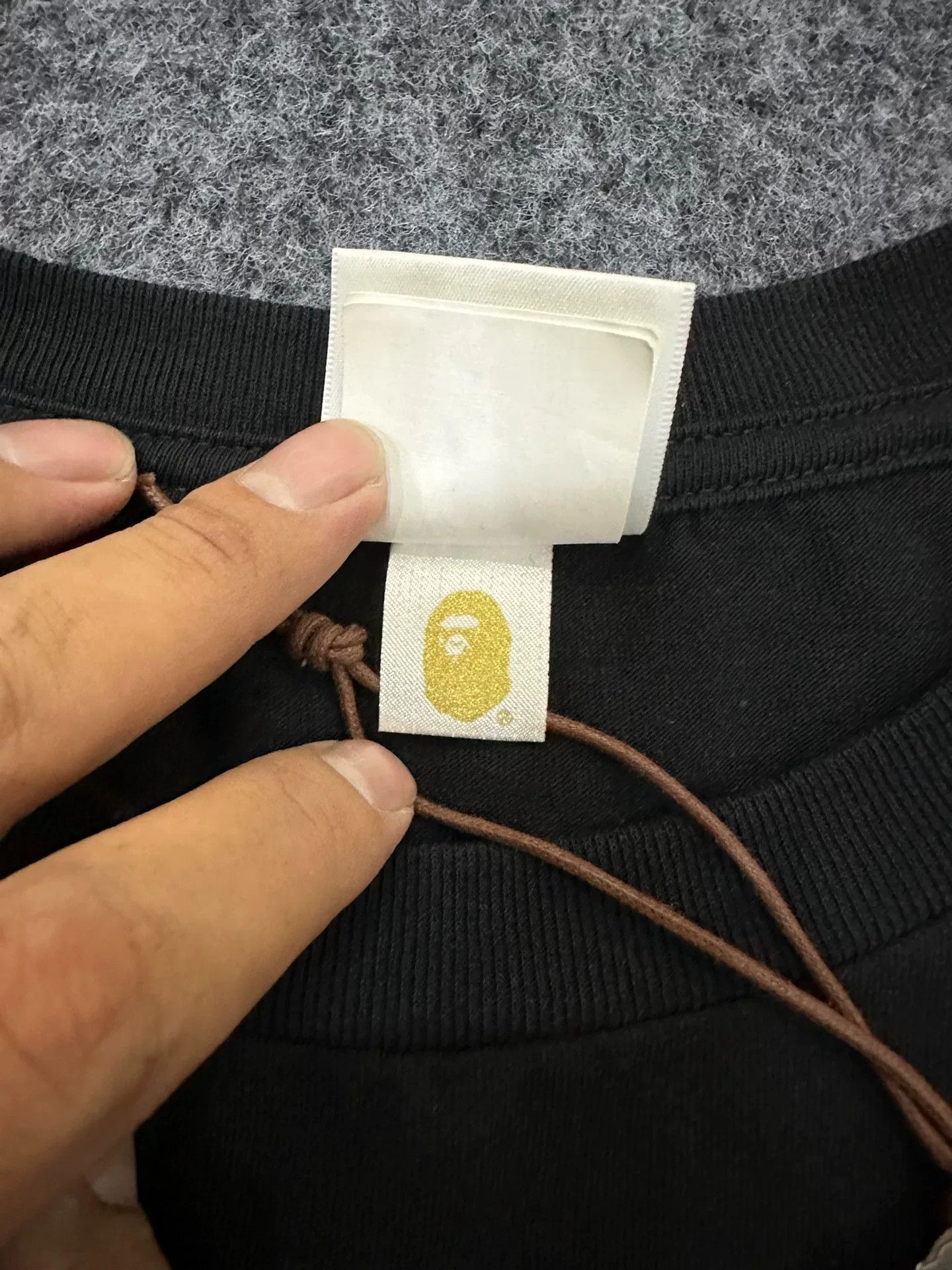 Bape Bape T Multi Glow T-Shirt Casual Size US XXL / EU 58 / 5 - 4 Thumbnail