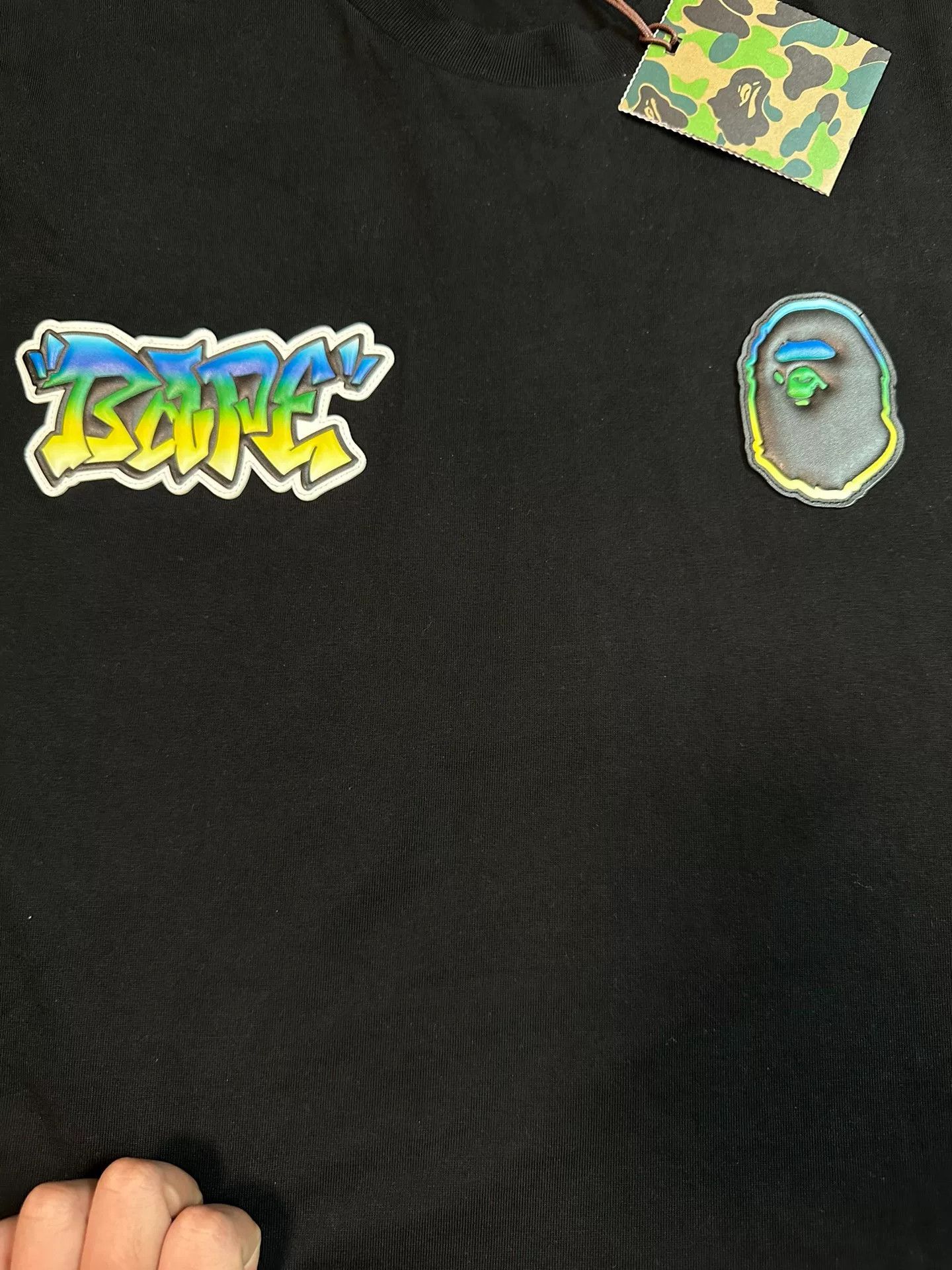 Bape Bape Ux Port Pattern Multi Shark Sweatshirt Size US XXL / EU 58 / 5 - 3 Thumbnail
