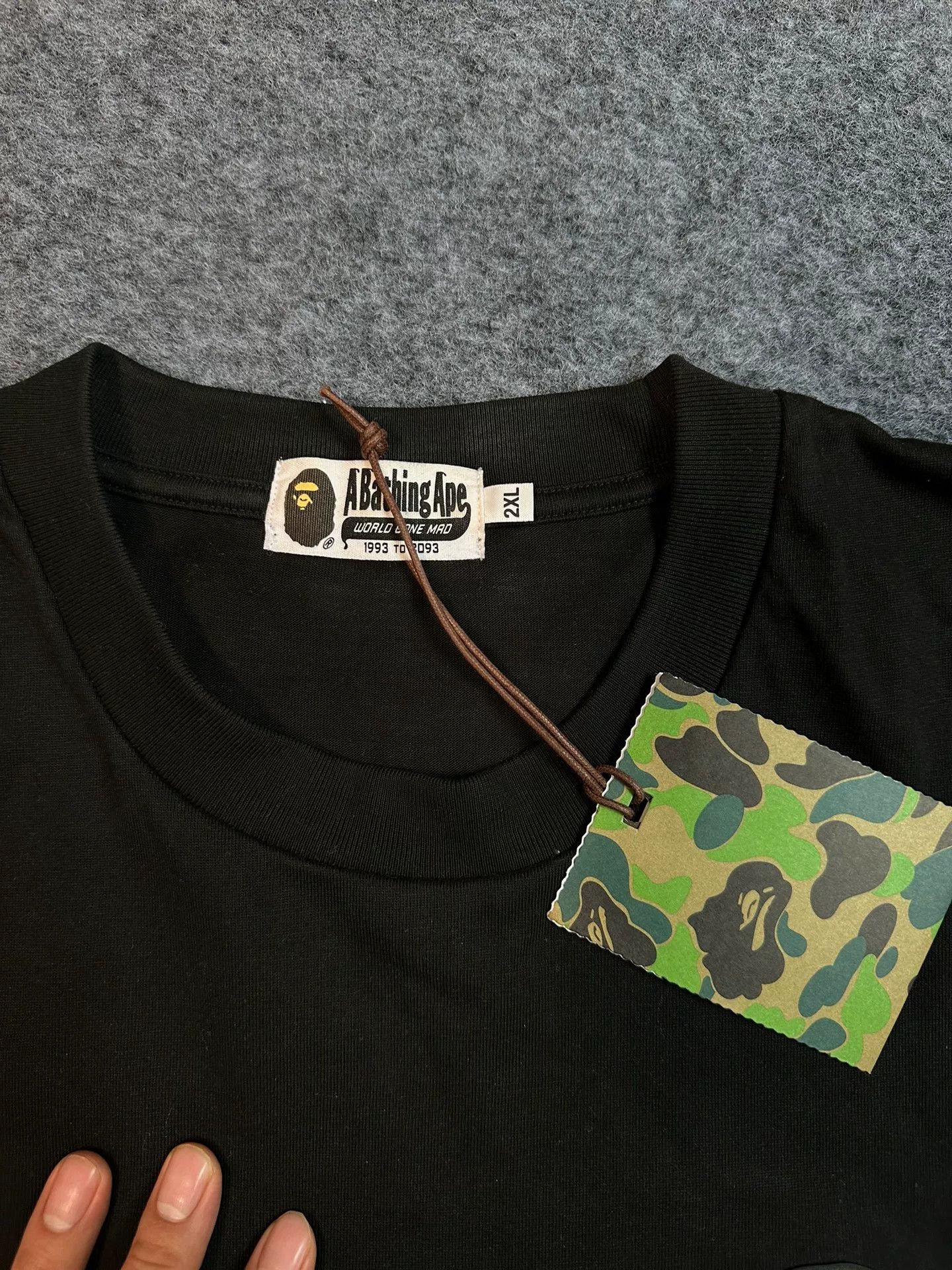 Bape Bape Ux Port Pattern Multi Shark Sweatshirt Size US XXL / EU 58 / 5 - 4 Thumbnail
