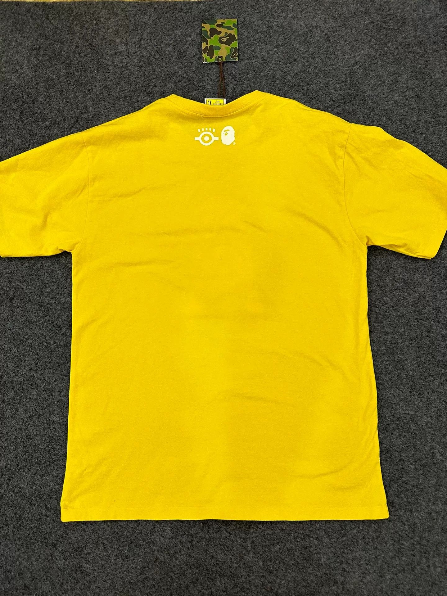Bape Bape T Multi Glow T-Shirt Casual Size US XL / EU 56 / 4 - 2 Thumbnail
