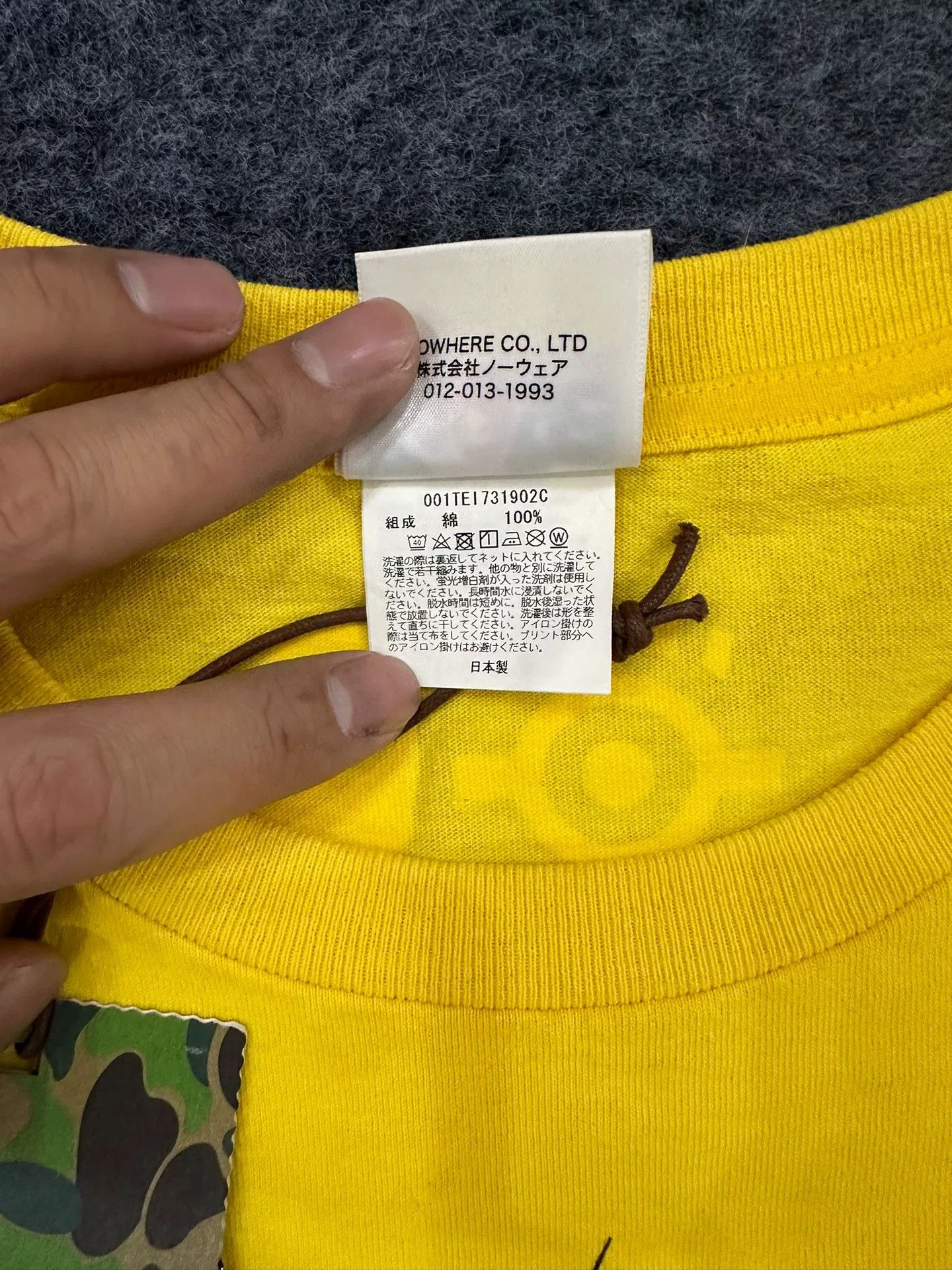 Bape Bape T Multi Glow T-Shirt Casual Size US XL / EU 56 / 4 - 6 Thumbnail