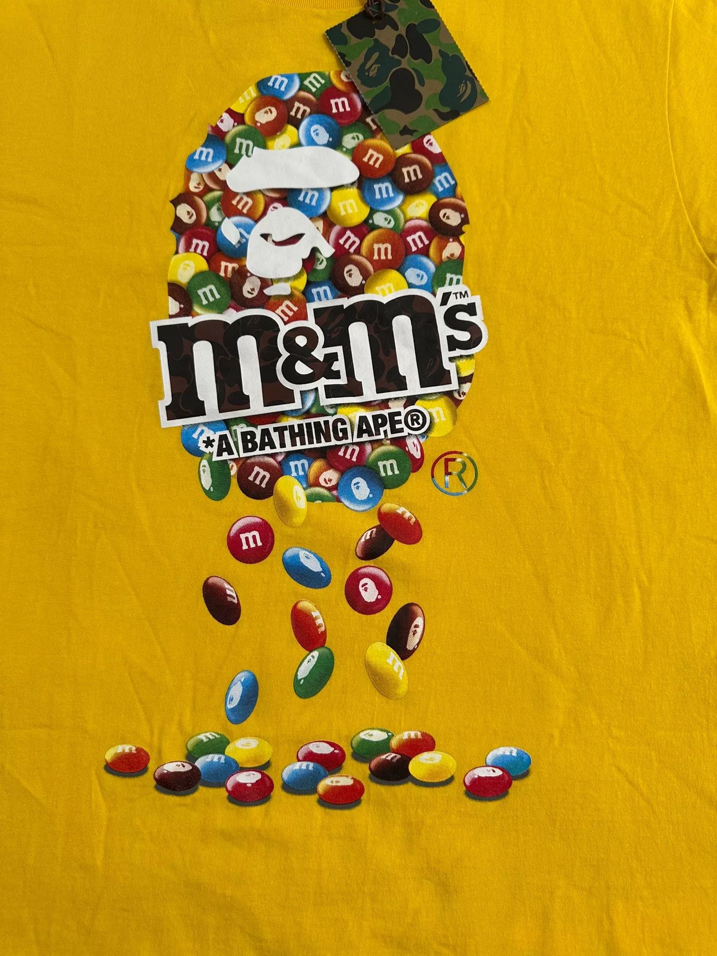 Bape Bape T Multi Shark T-Shirt Casual Size US XL / EU 56 / 4 - 3 Thumbnail